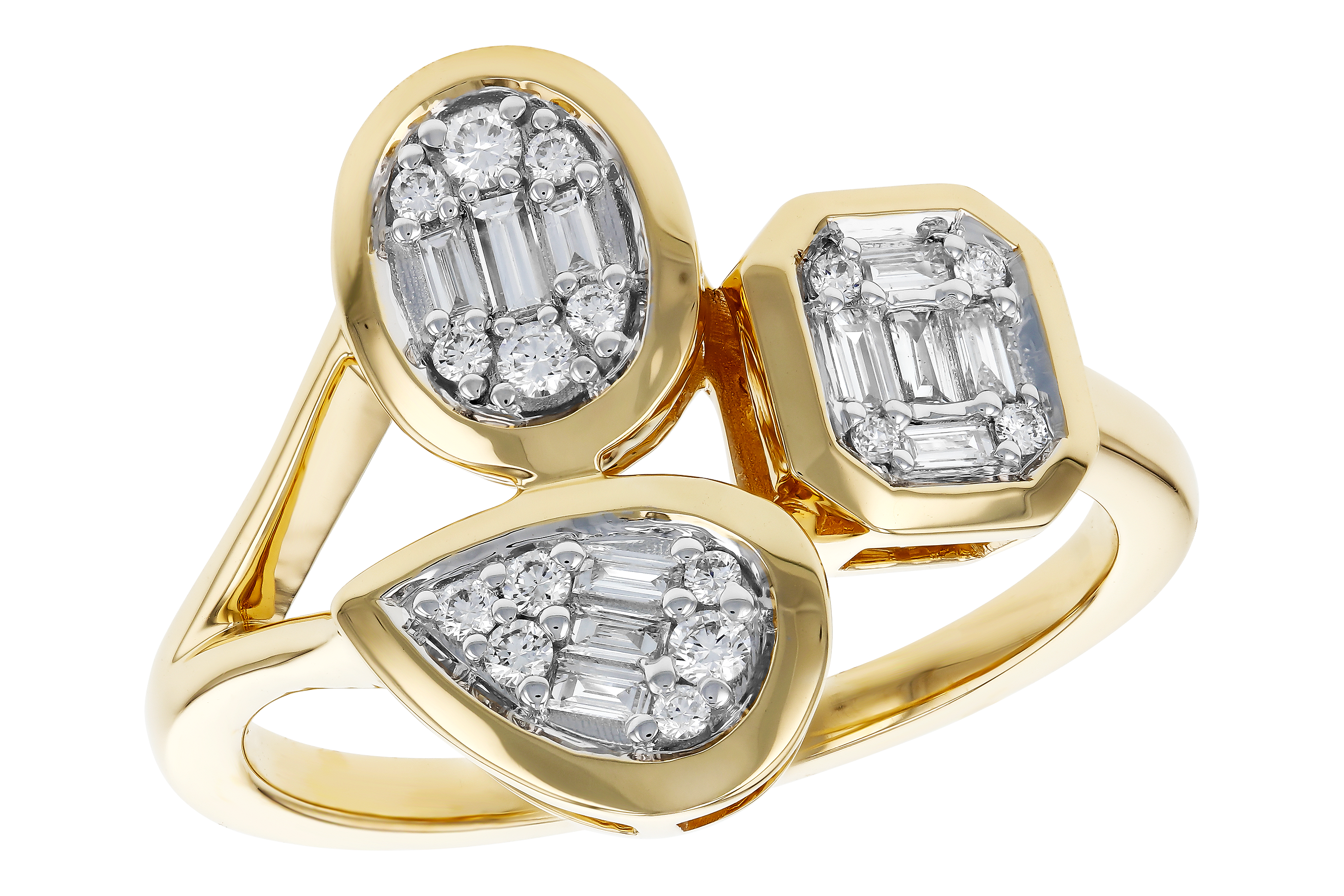 F274-72153: LDS DIA RG .12 TW BAGUETTE .25 TW