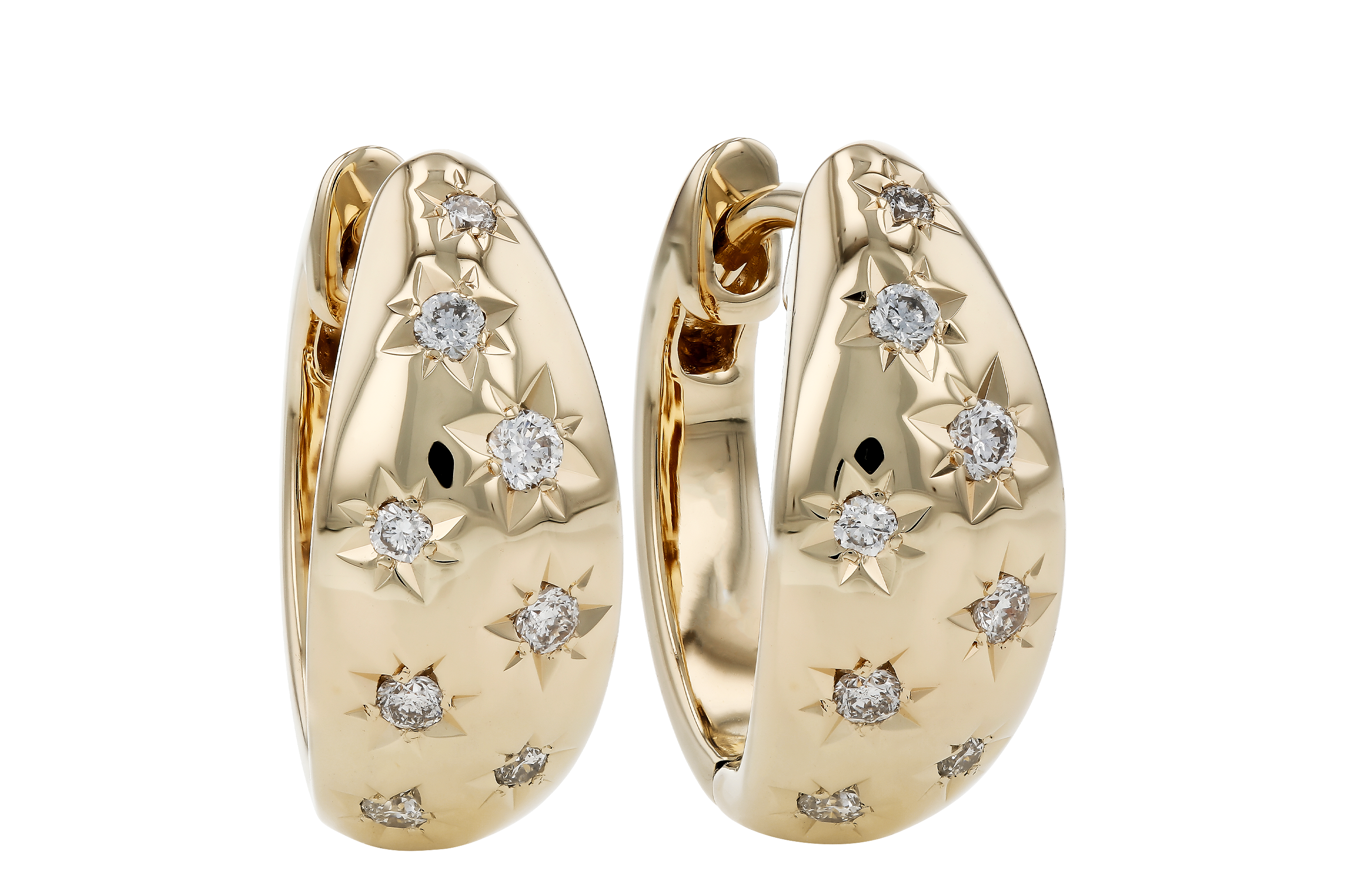 F275-54880: EARRINGS .17 TW
