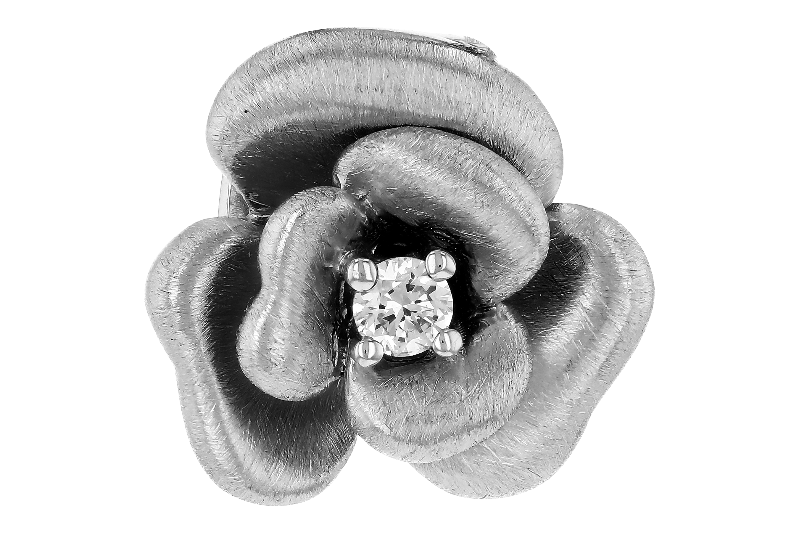 F275-54889: PENDANT .03CT (SMALL FLOWER PENDANT FROM L275-54880)