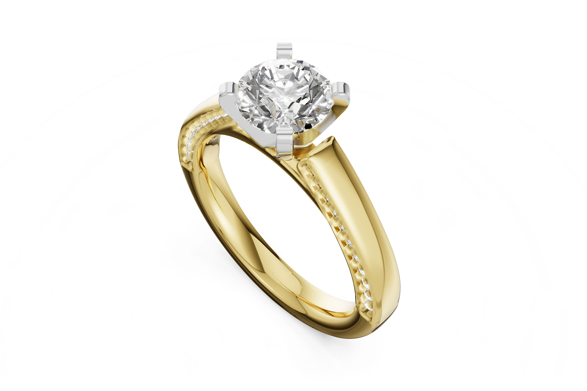 F275-55744: LDS SEMI DIA RG .28 TW