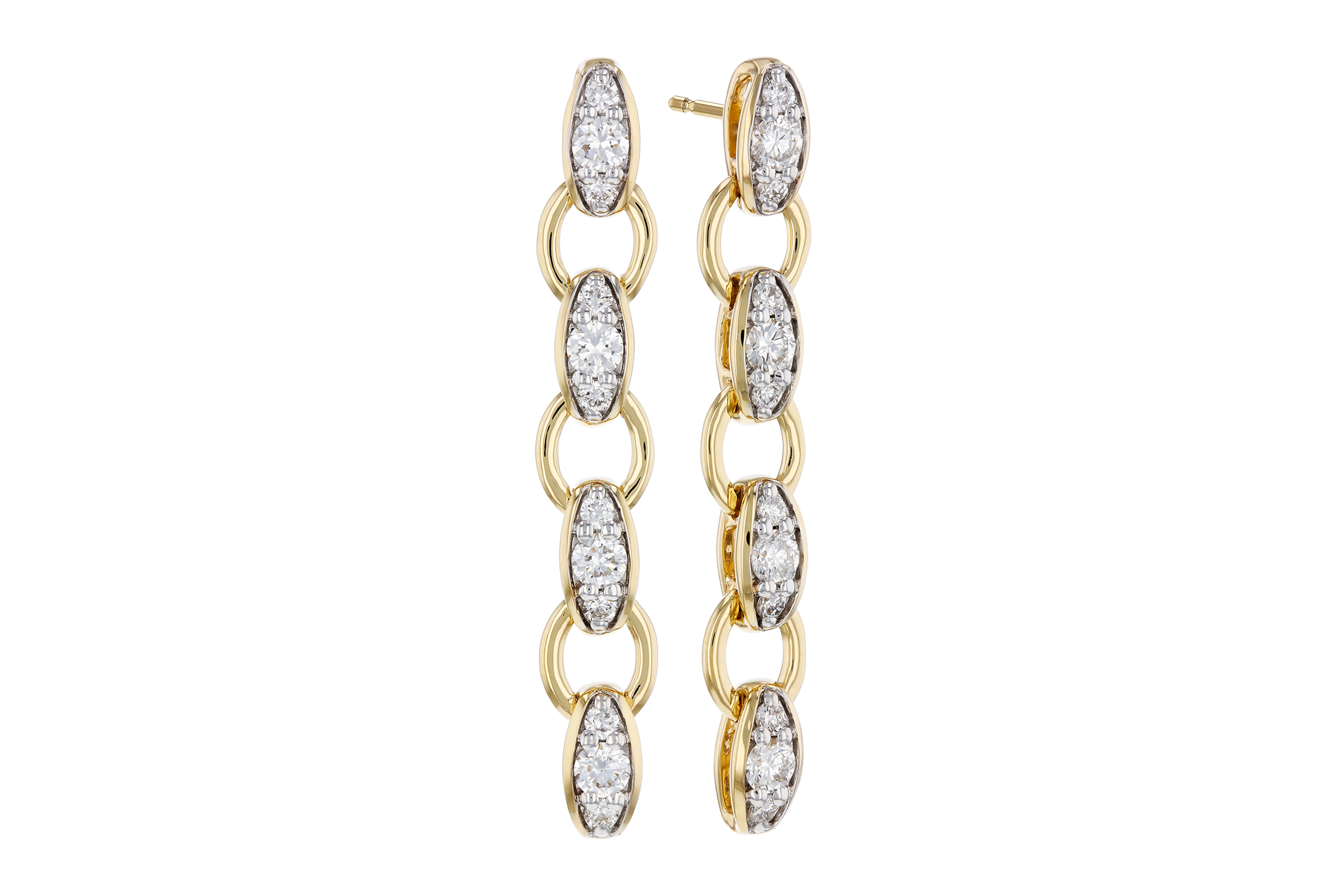 F275-55816: EARRINGS .65 TW