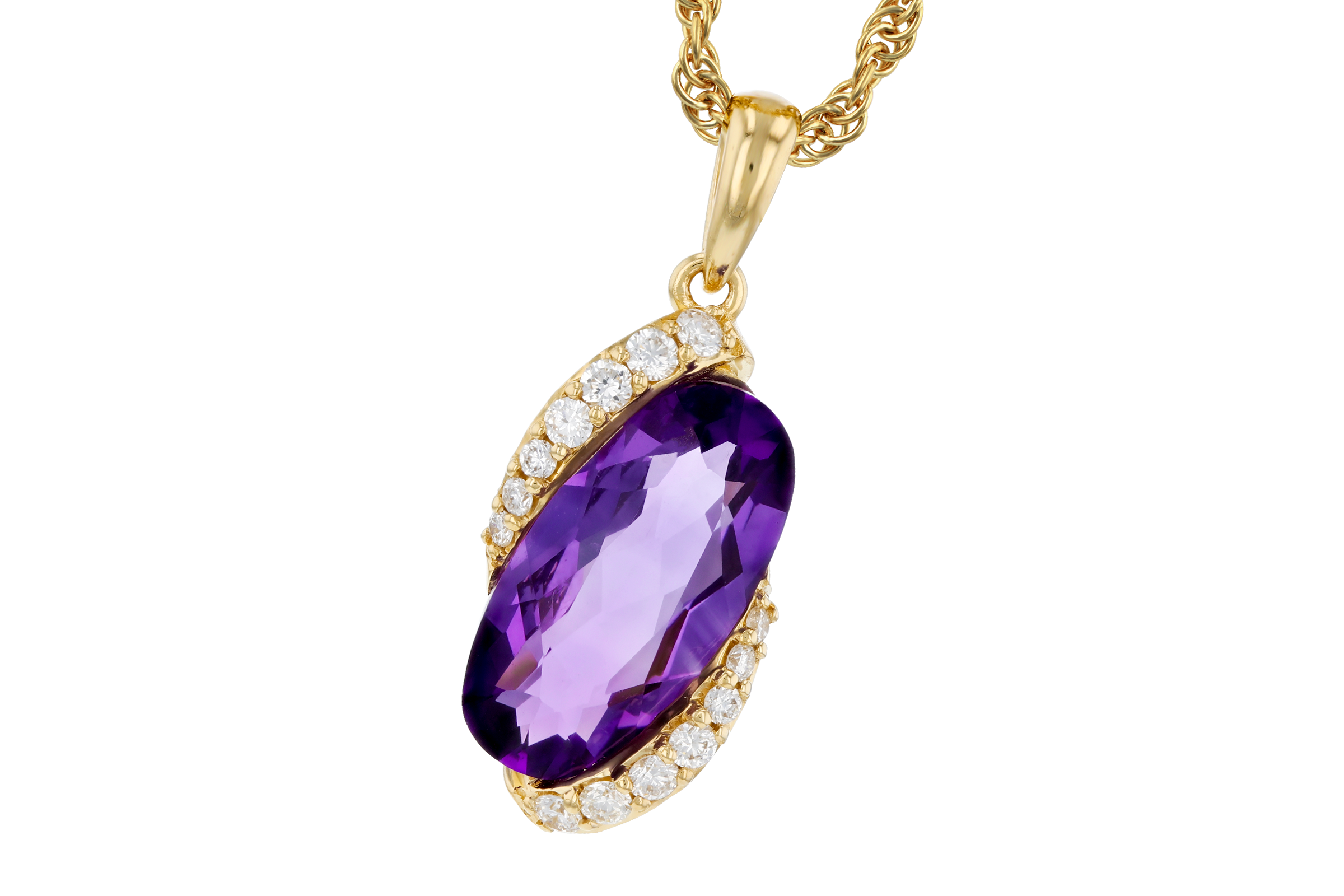 F275-56680: NECK 1.72 AMETHYST 1.84 TGW (12x6MM AMY)