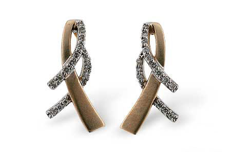 G001-00280: EARRINGS .15 TW