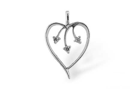 G006-48525: PENDANT .06 TW