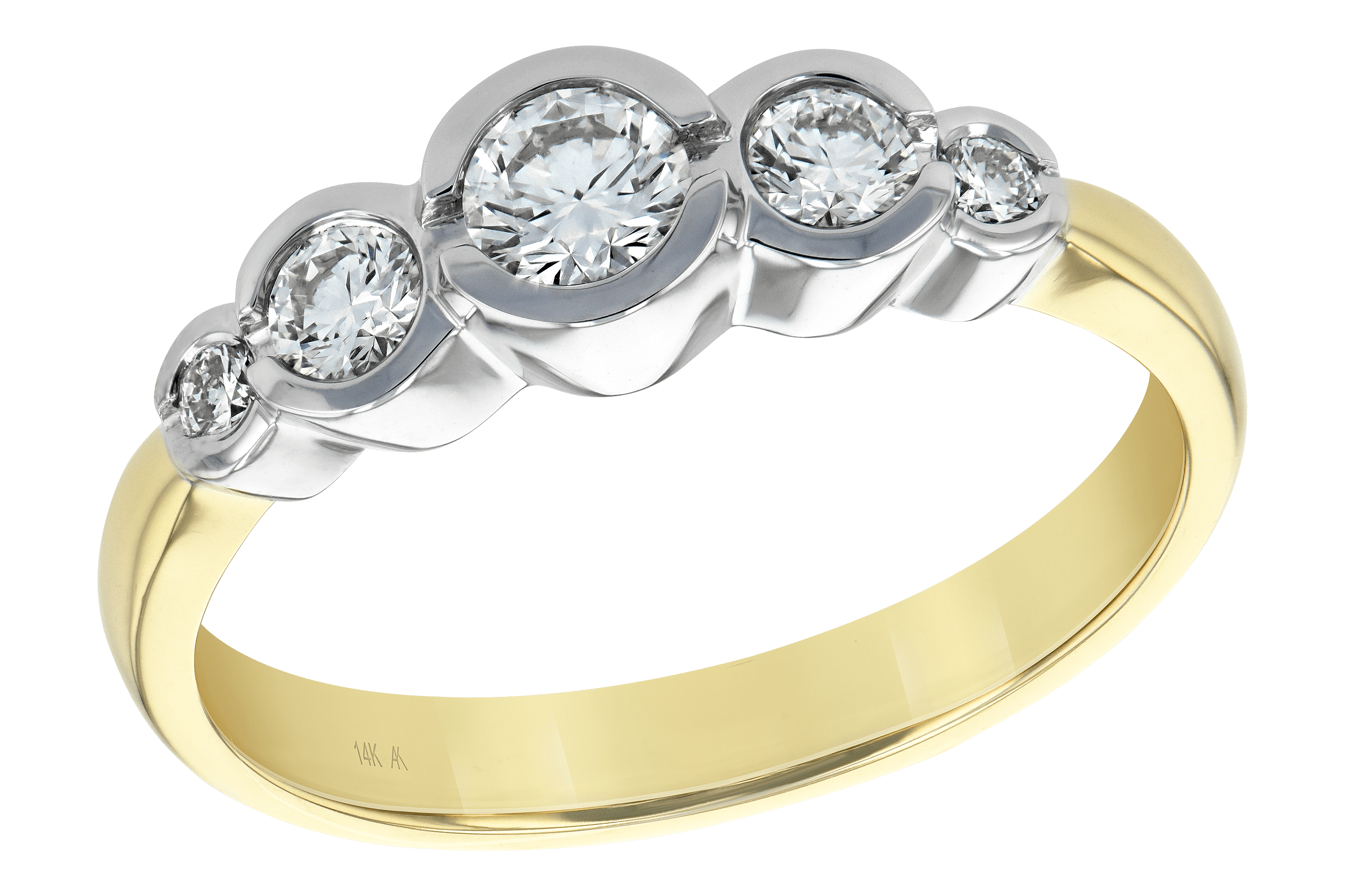 G092-87589: LDS WED RG .50 TW