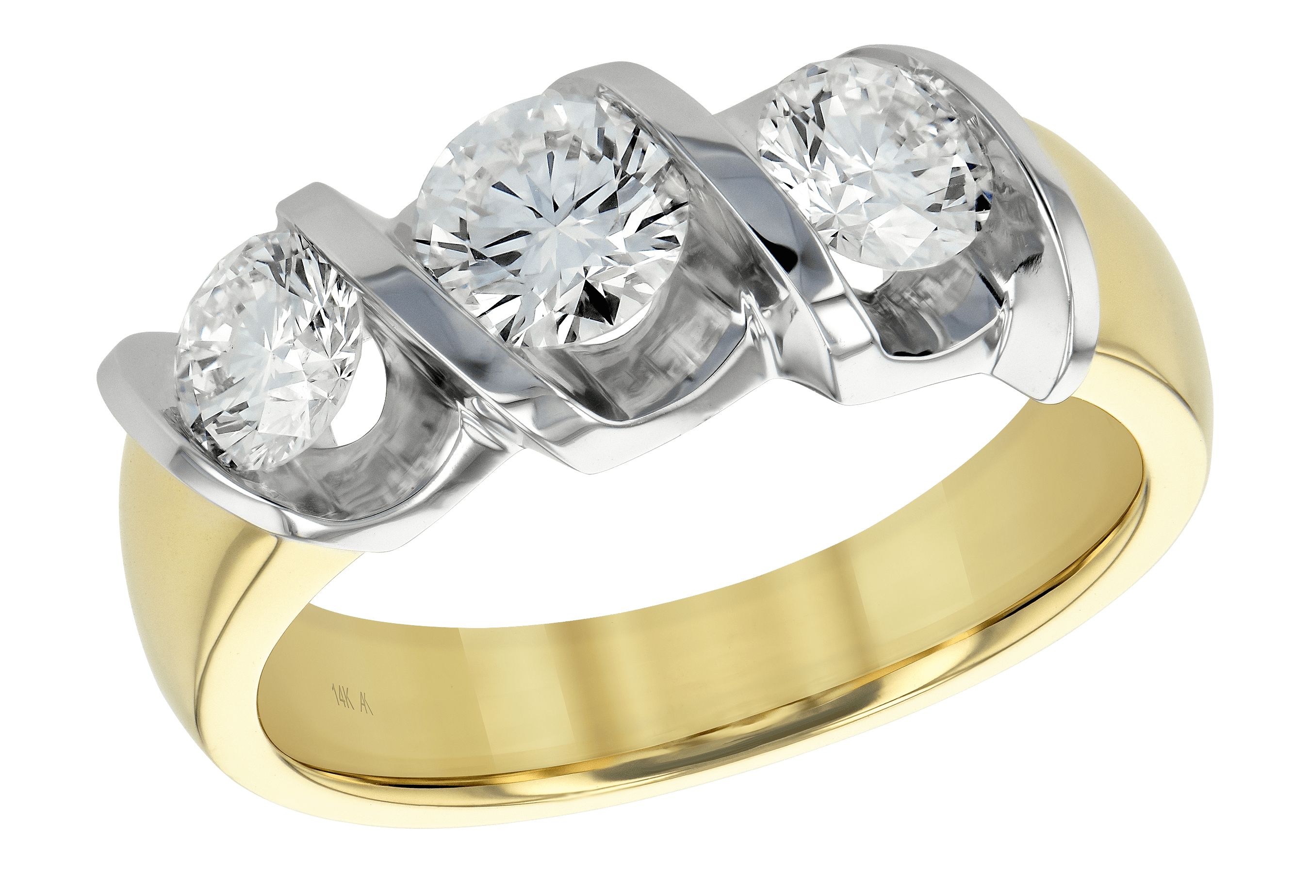 G092-88462: LDS WED RG .58 BR 1.45 TW