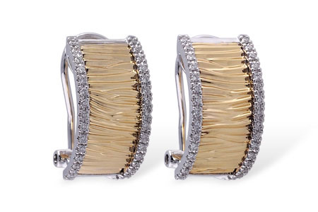 G184-65762: EARRINGS .37 TW