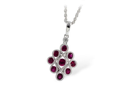 G186-47616: NECK .85 RUBY .87 TGW