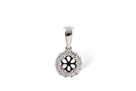 G186-49453: SEMI PENDANT .10 TW