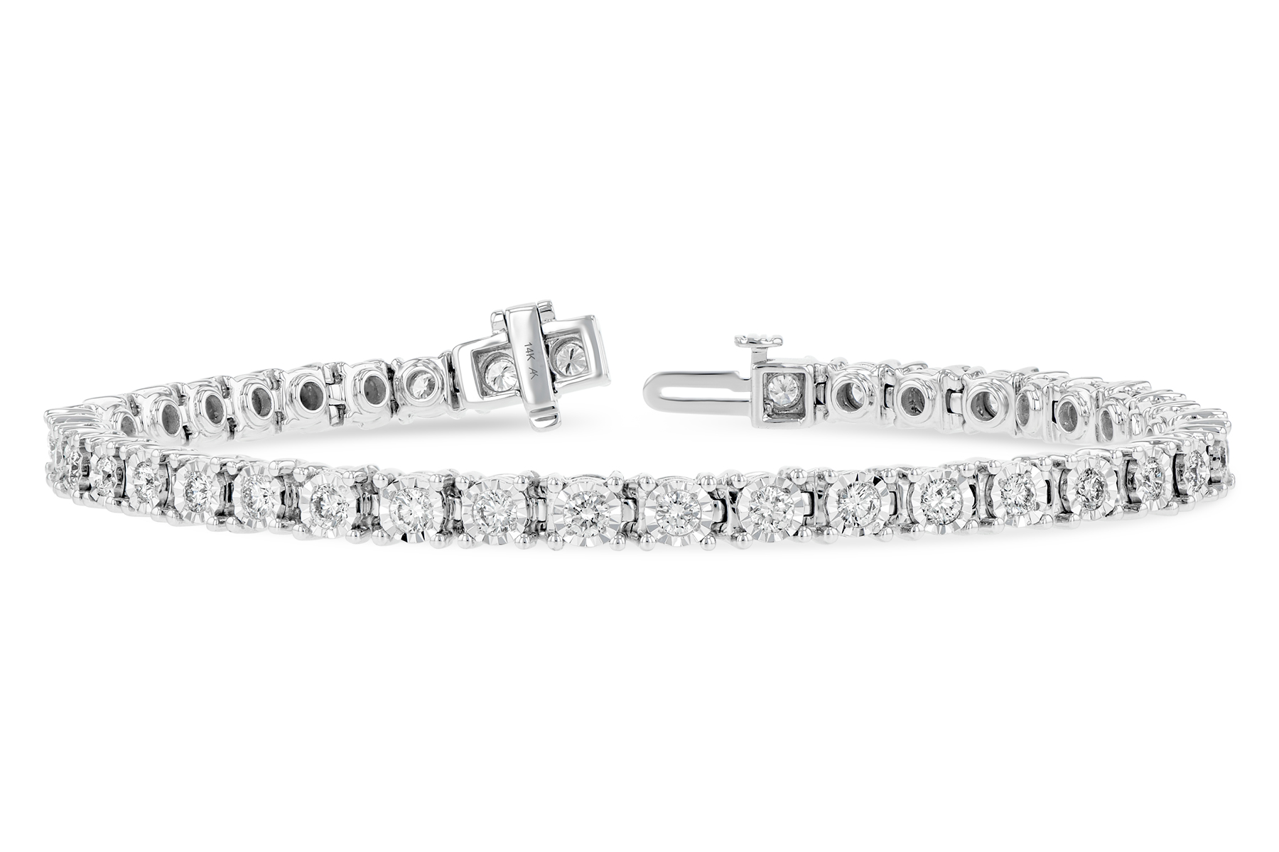 G188-33916: BRACELET 2.00 CT TW