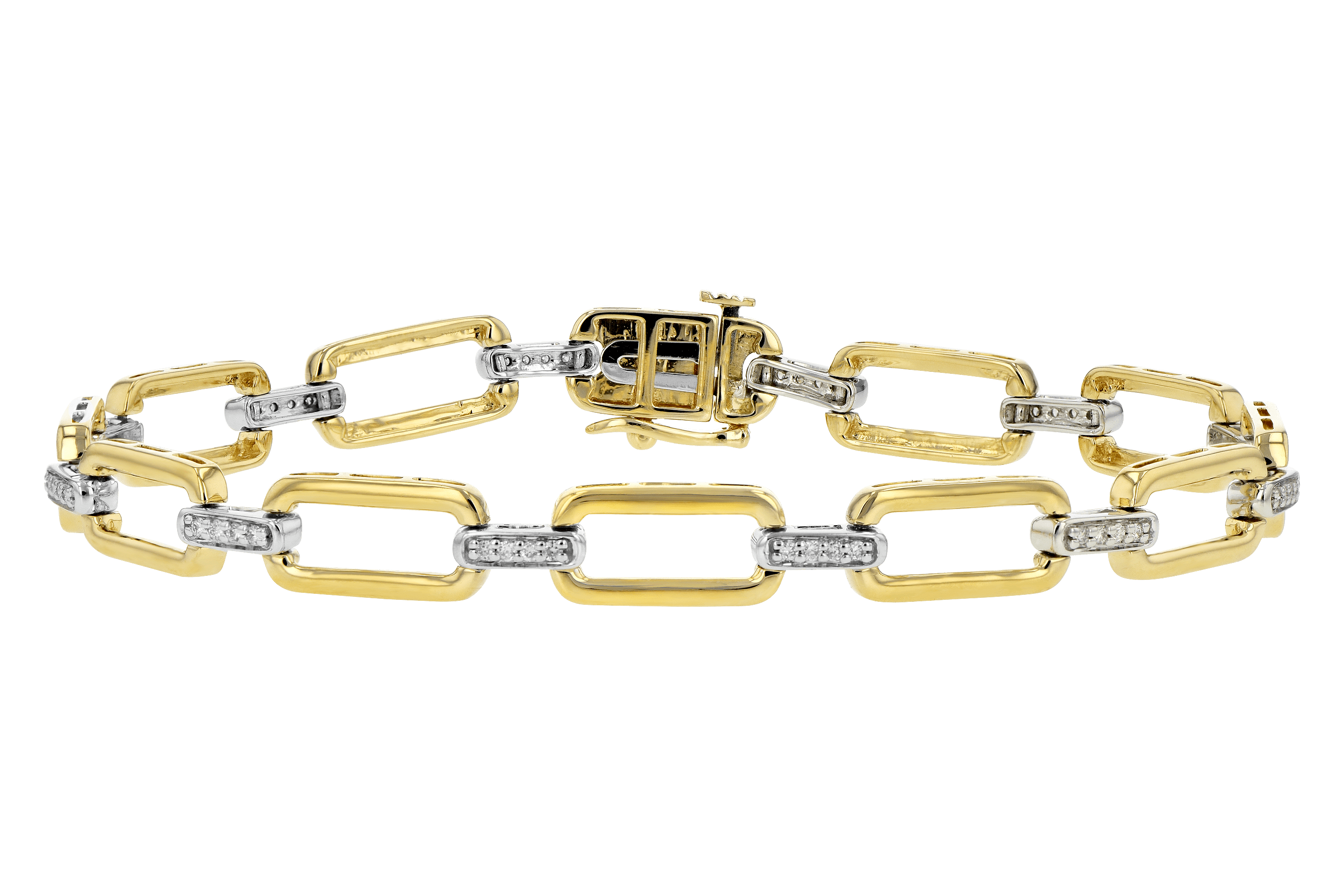 G189-23962: BRACELET .25 TW (7 INCHES)