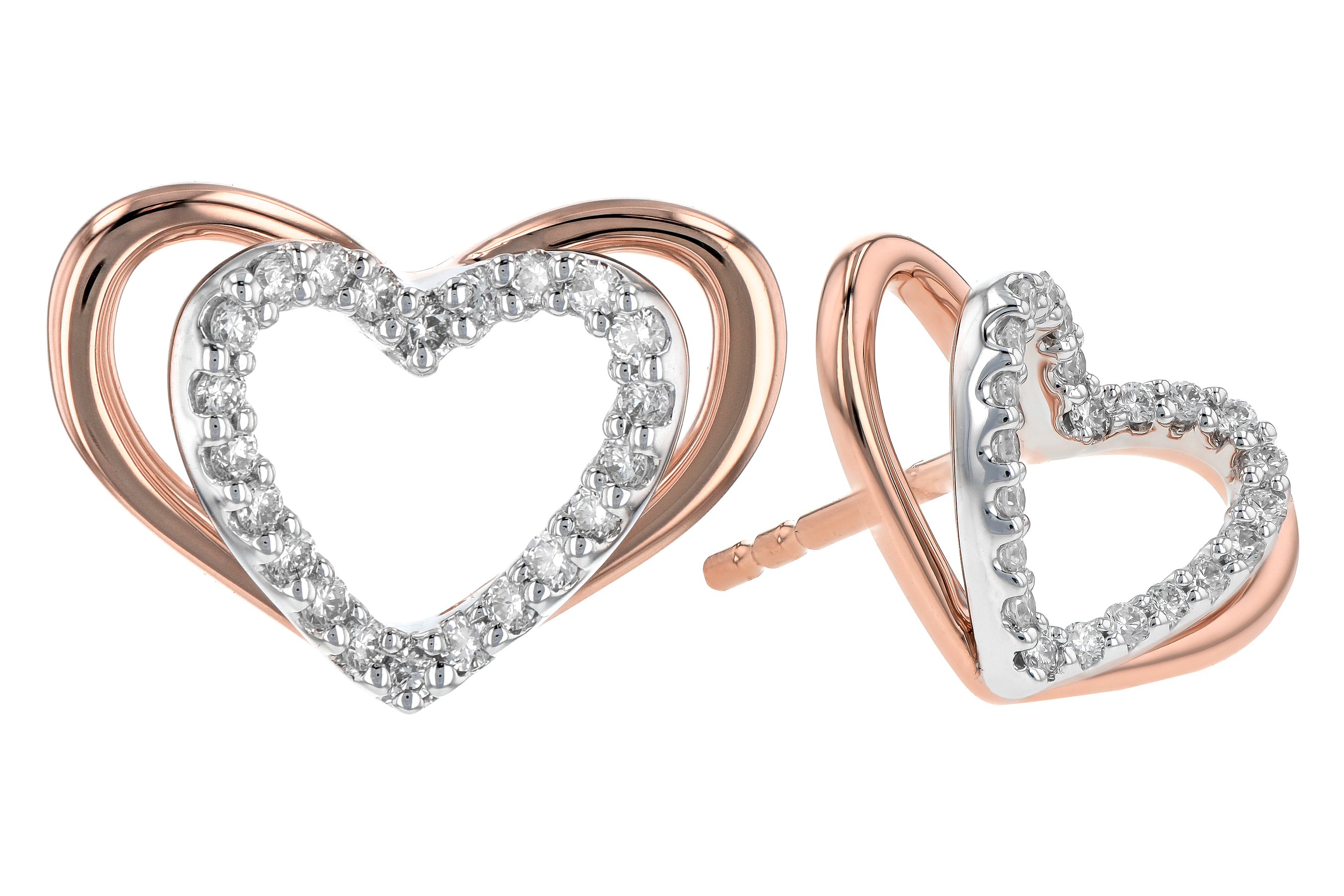 G272-82180: EARRINGS .16 TW