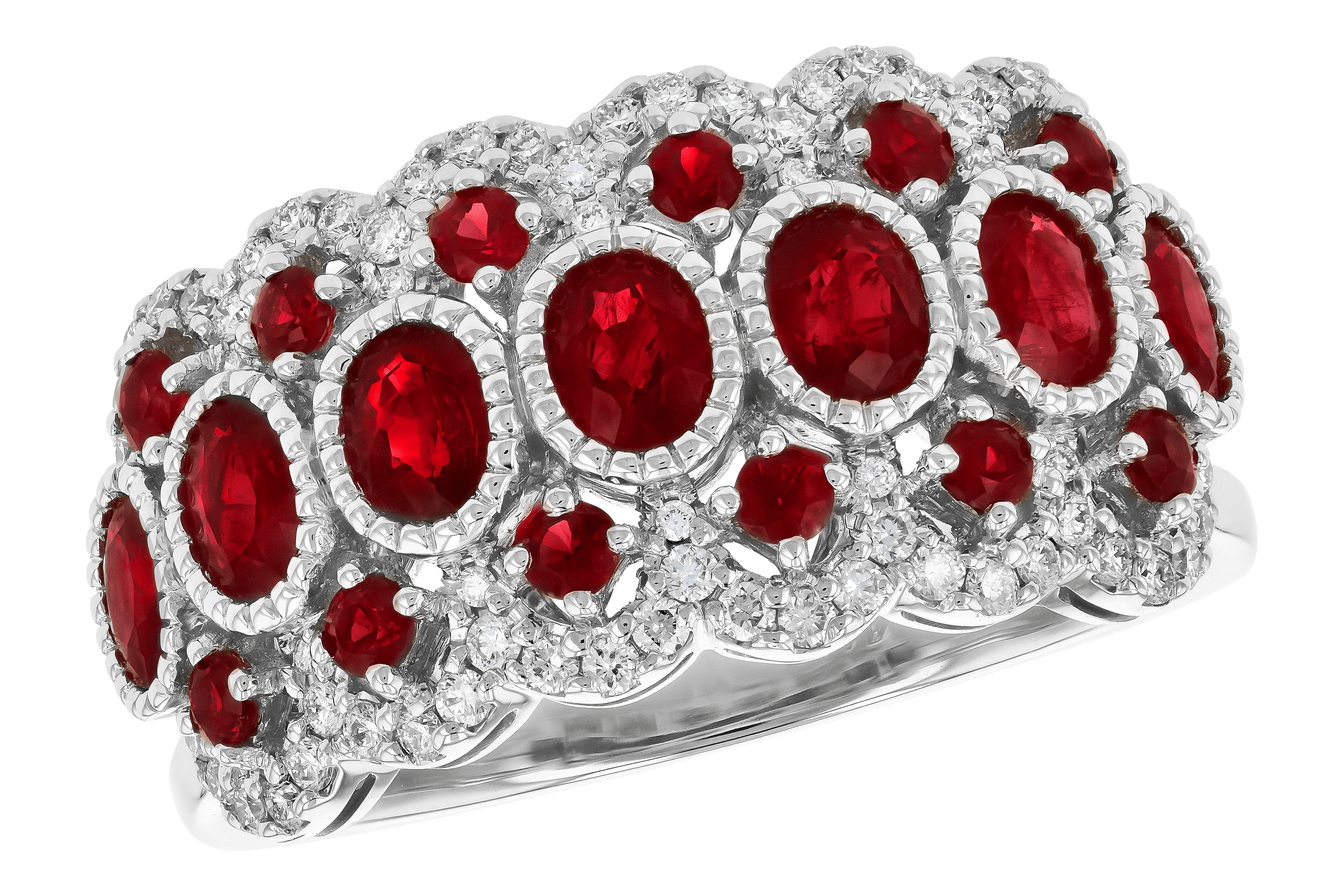 G272-84907: LDS WED RG 1.90 TW RUBY 2.15 TGW