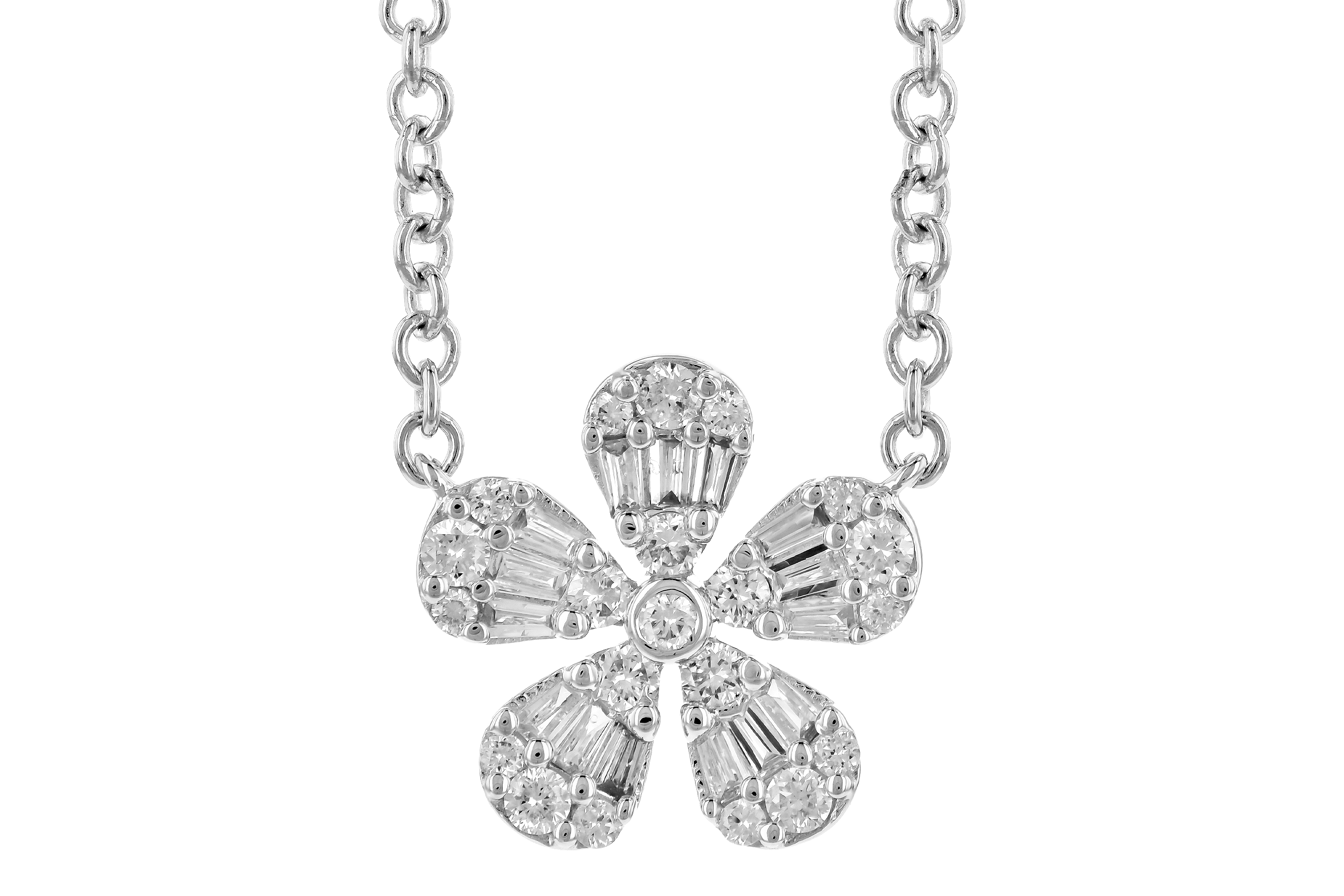 G272-85816: NECK .09 TW BAG .26 TW (18")