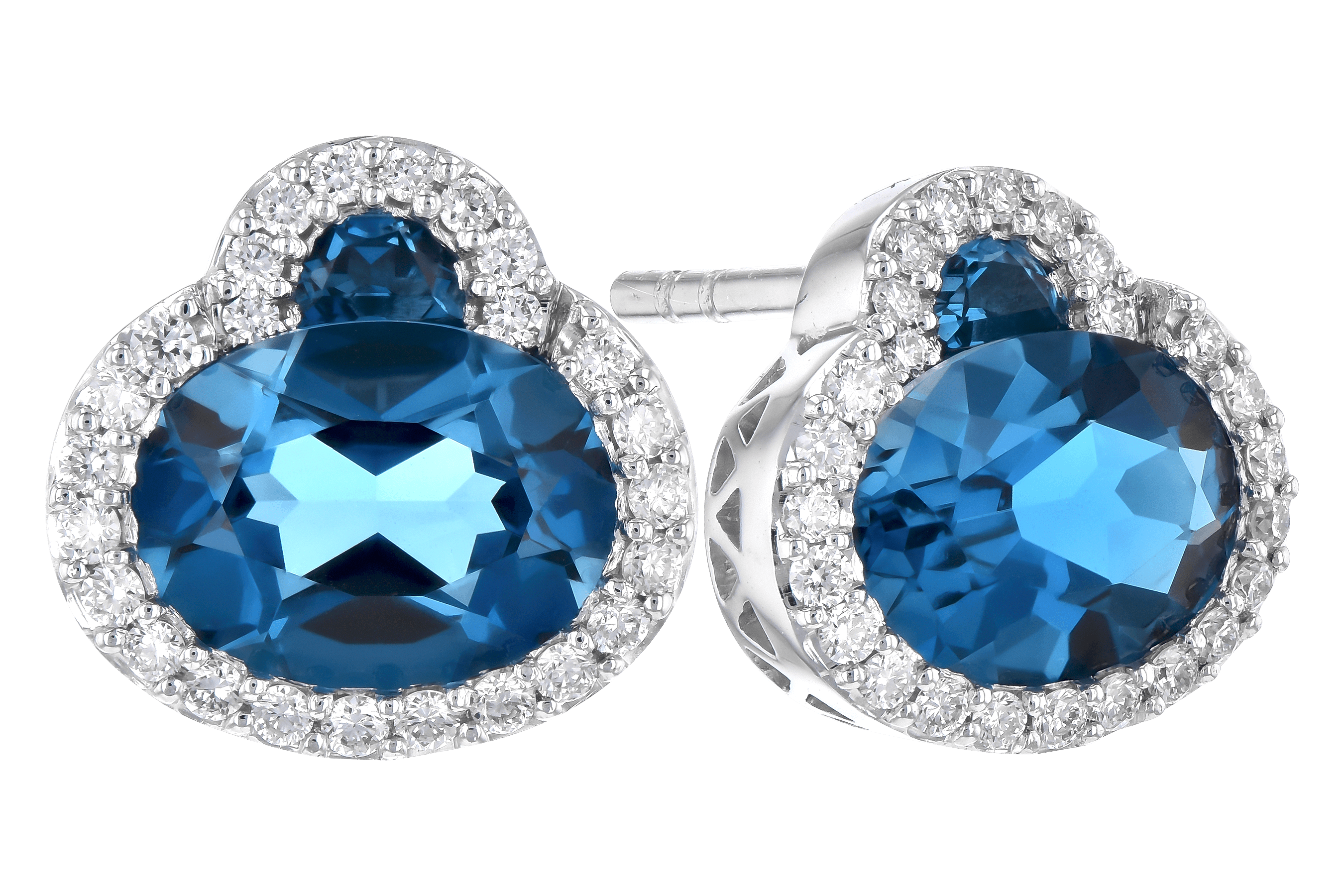 G272-88489: EARR 2.60 TW LONDON BLUE TOPAZ 2.81 TGW