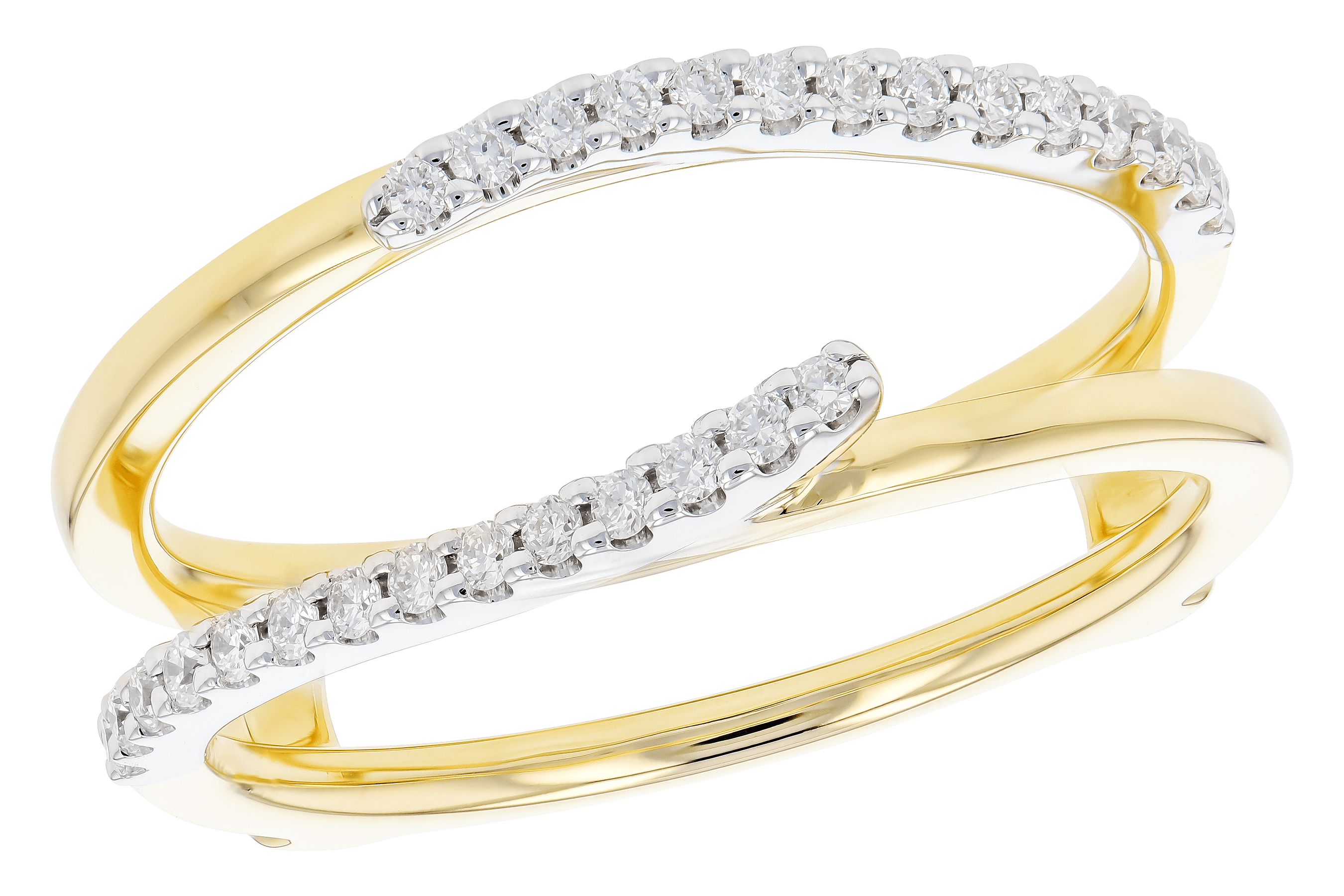 G273-73080: GUARD RING .20 TW