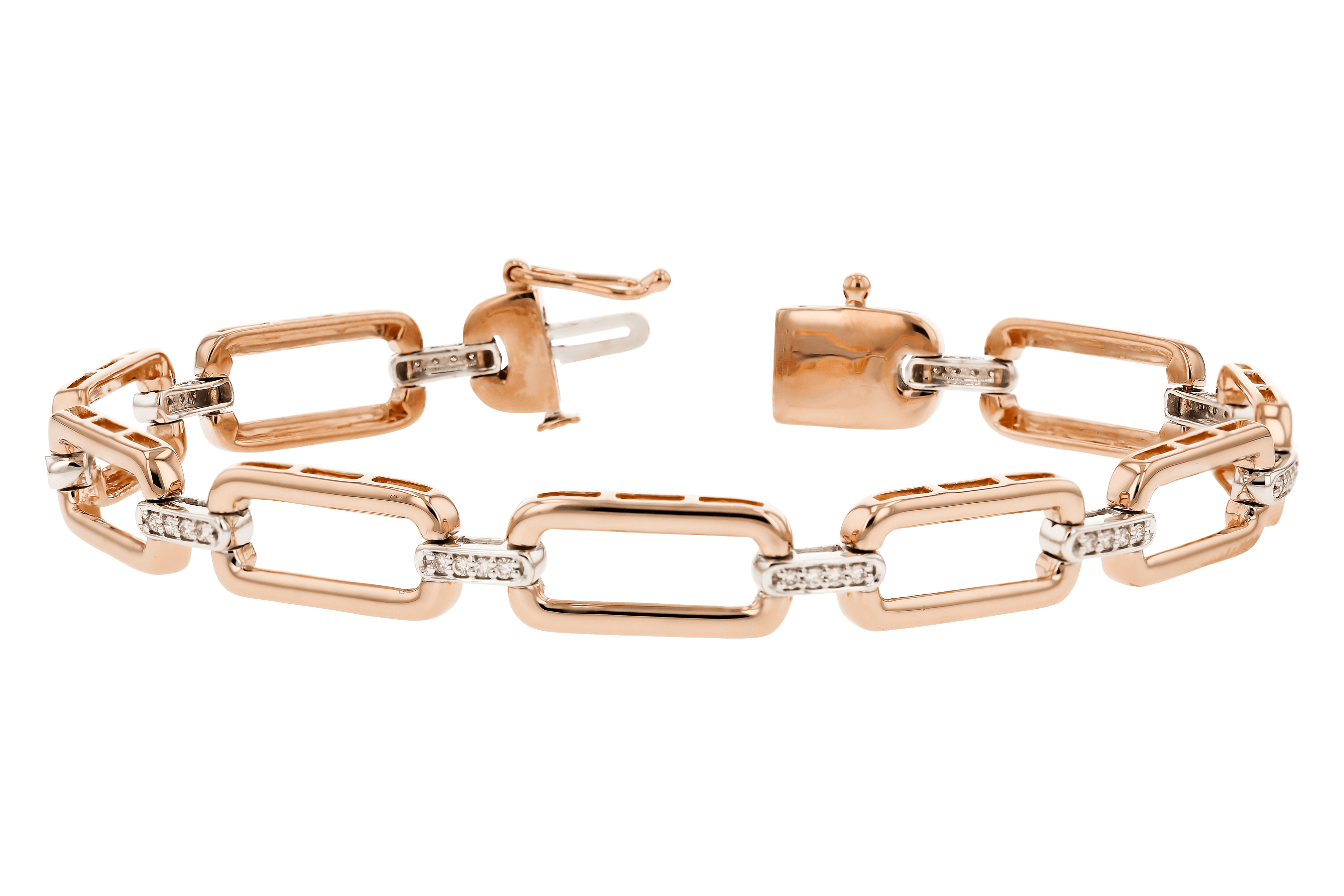 G273-78489: BRACELET 1.48 E.C. 3.62 TW (7.5 INCHES)