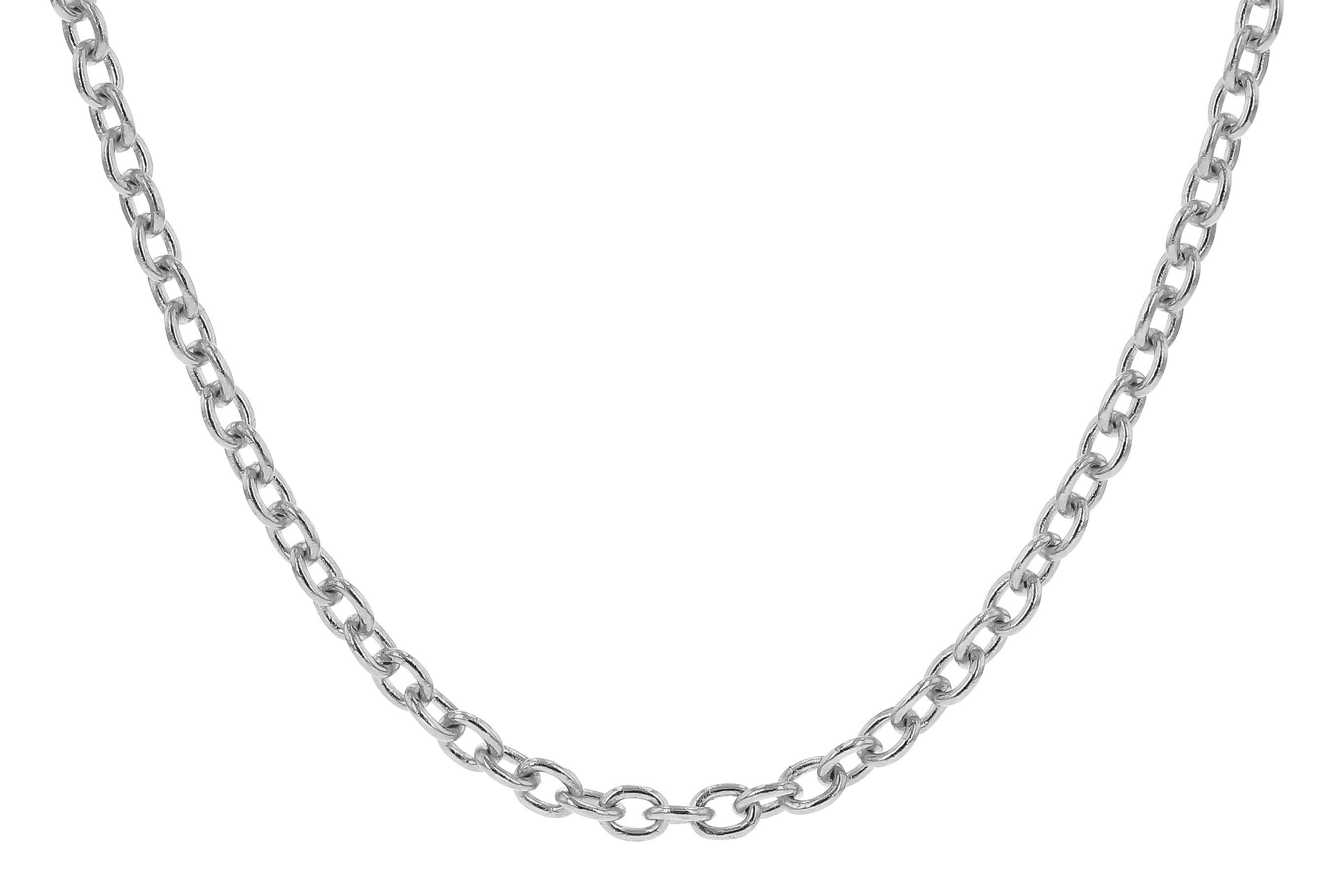 G273-79398: CABLE CHAIN (22", 1.3MM, 14KT, LOBSTER CLASP)