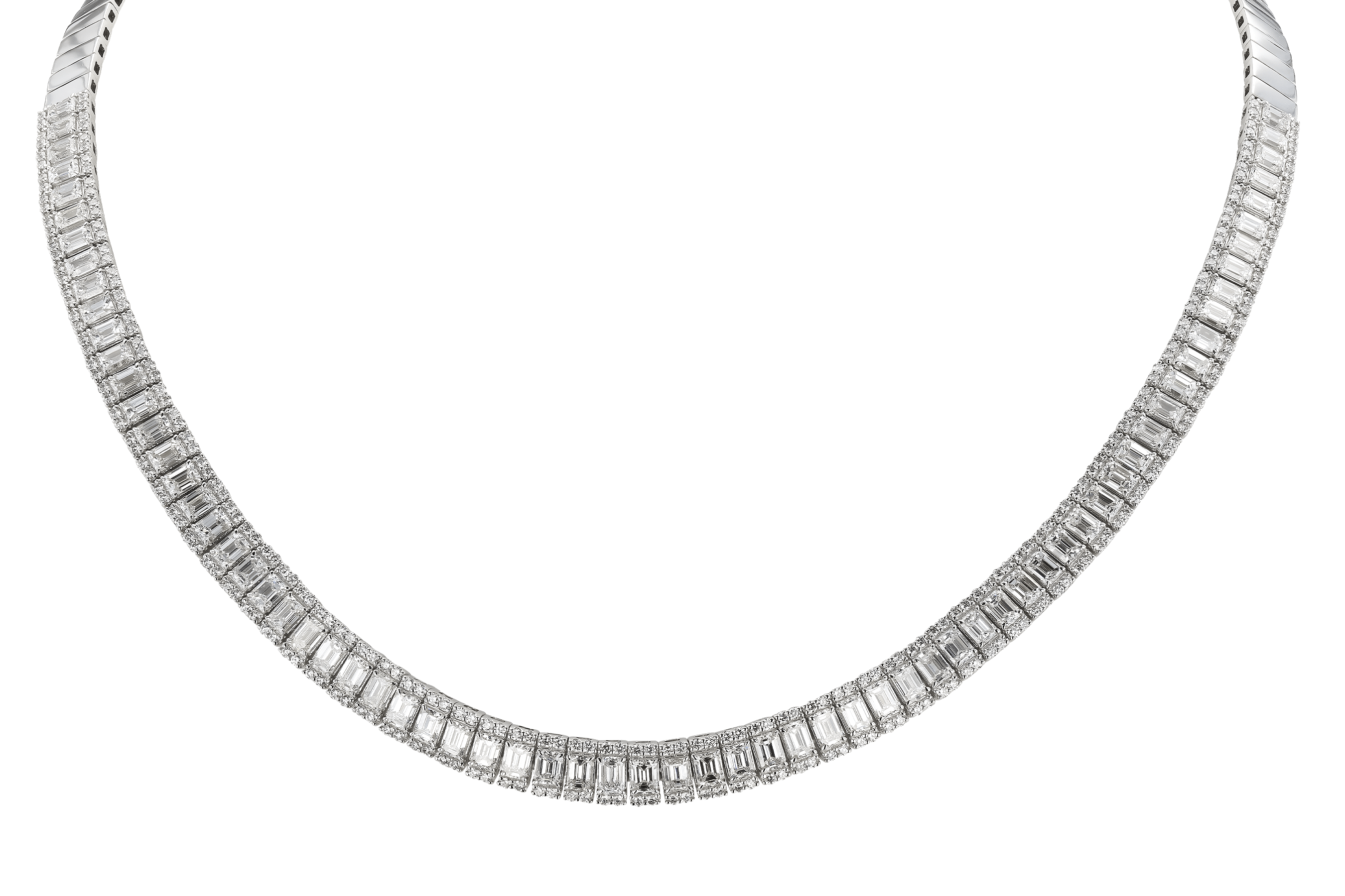 G273-80280: NECKLACE 9.26 E.C. 11.00 TW (16")