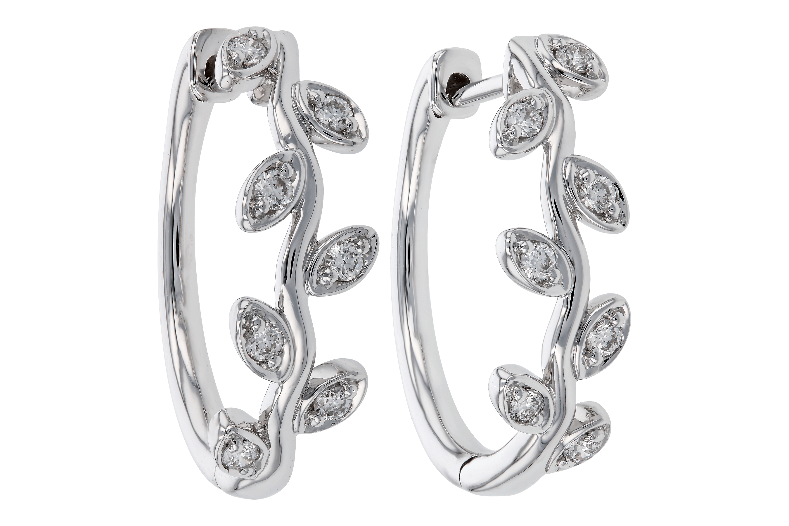 G274-65789: EARRINGS .25 TW