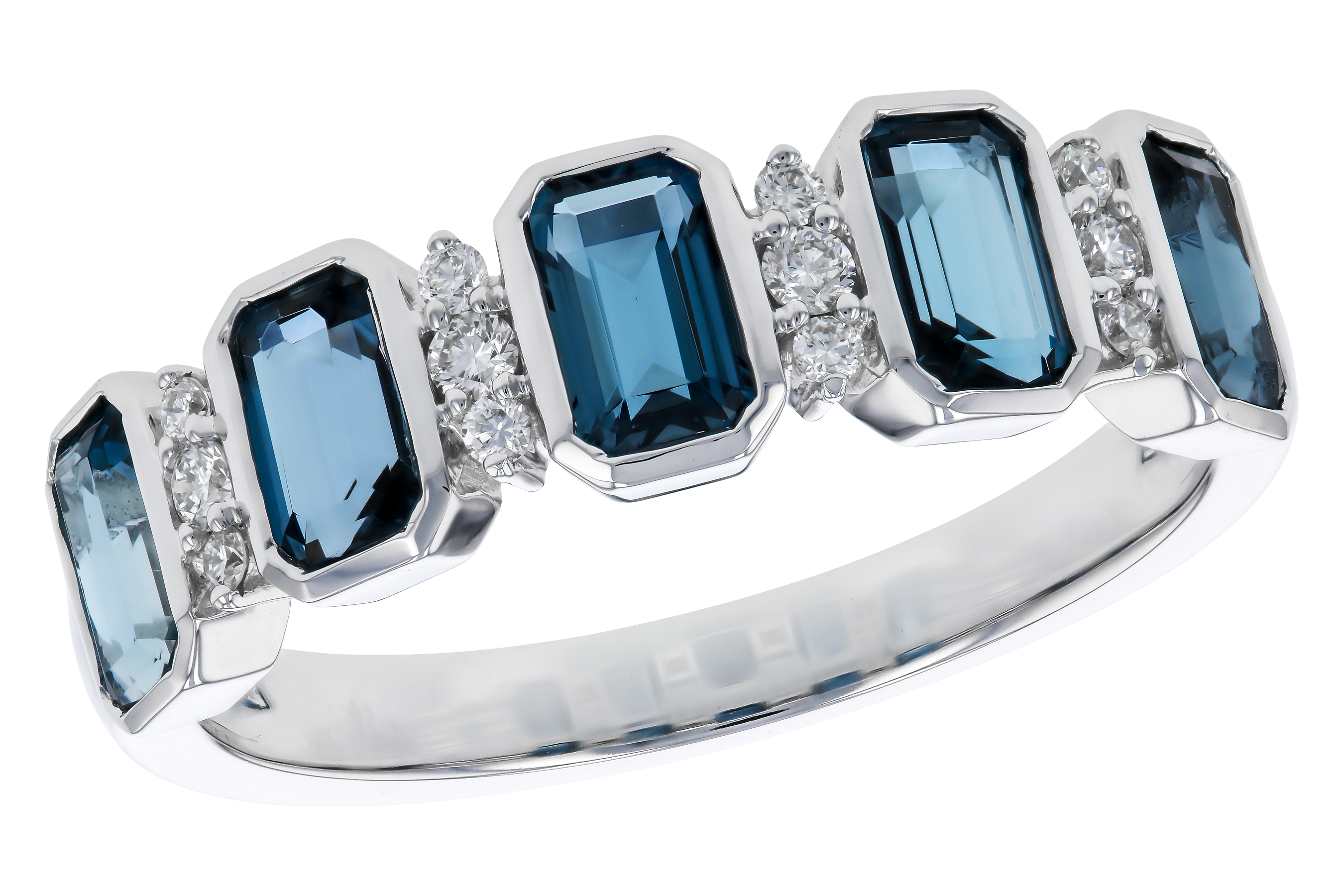 G274-66671: LDS RG 1.46 TW LONDON BLUE TOPAZ 1.58 TGW