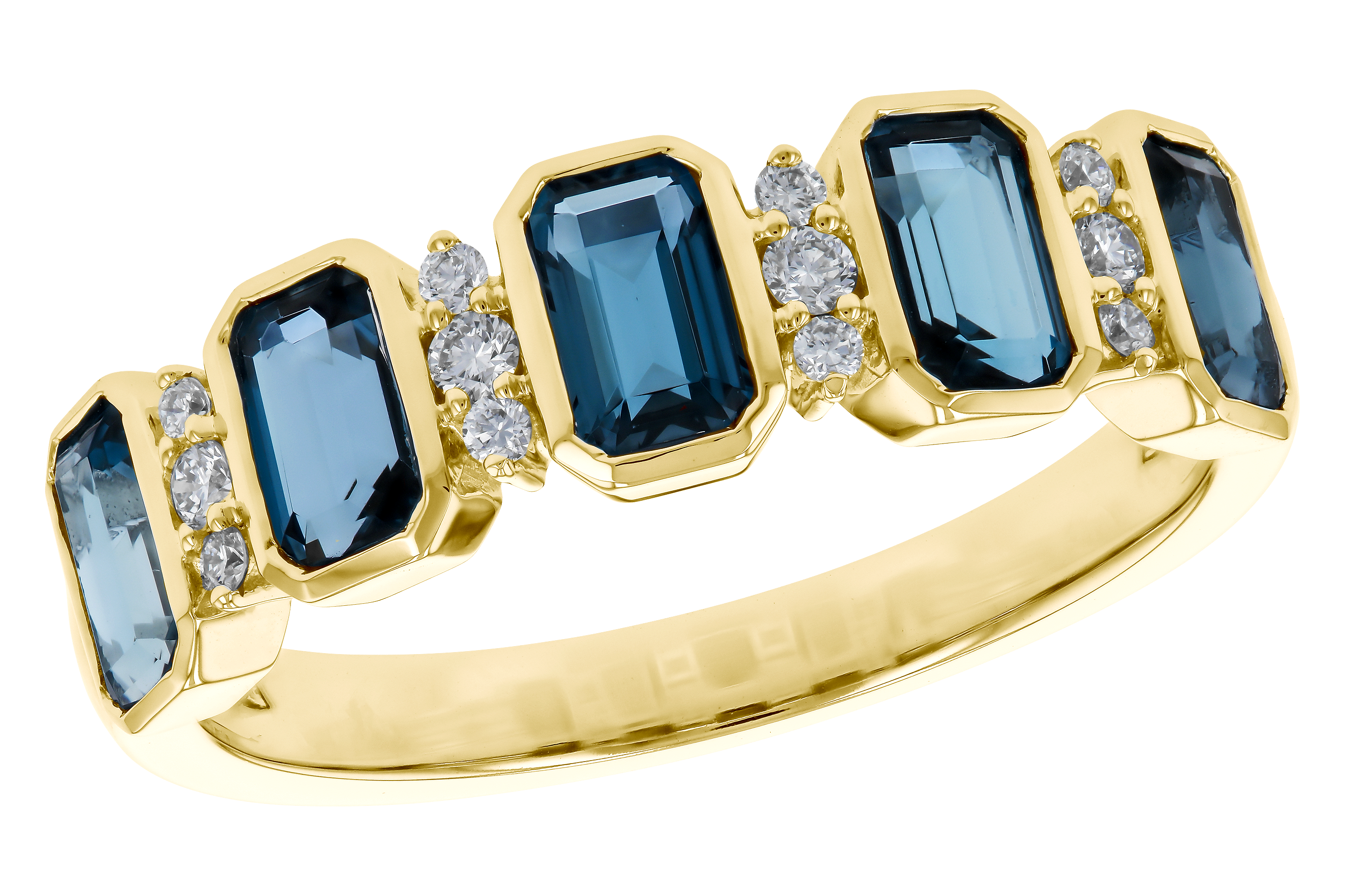 G274-66671: LDS RG 1.46 TW LONDON BLUE TOPAZ 1.58 TGW