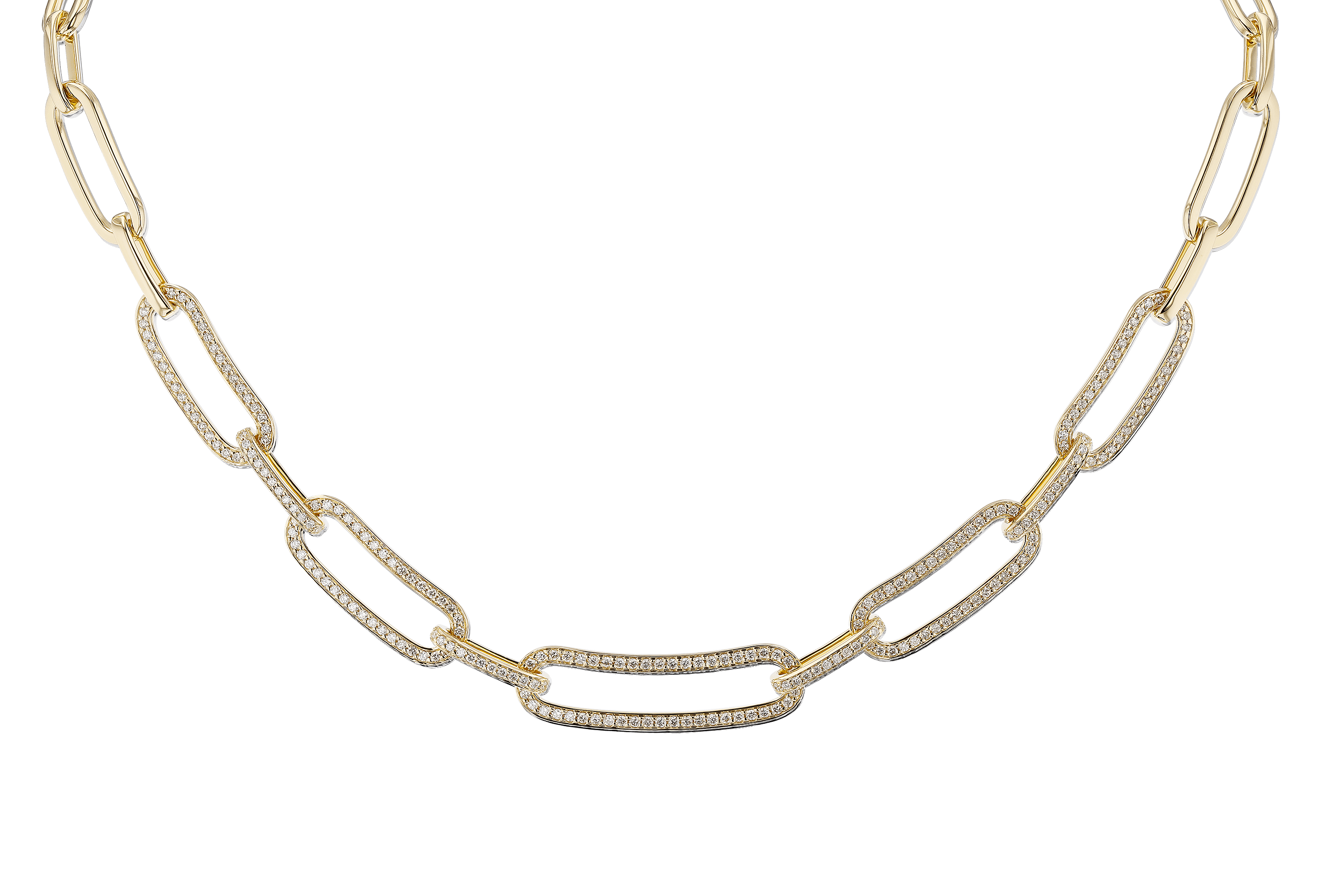G274-66716: NECKLACE 2.32 TW (17")