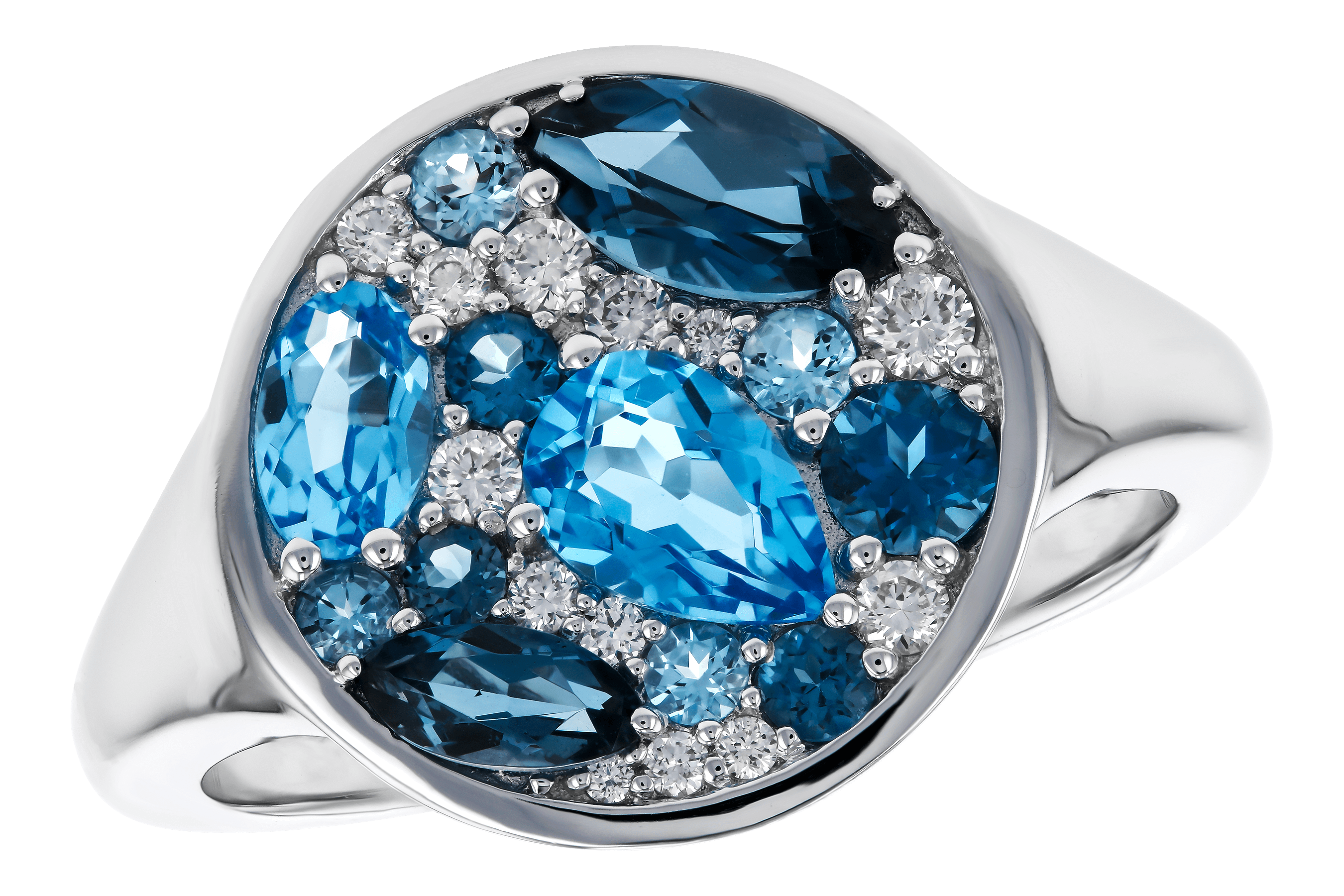 G274-67580: LDS RG 1.80 TW BLUE TOPAZ 1.96 TGW