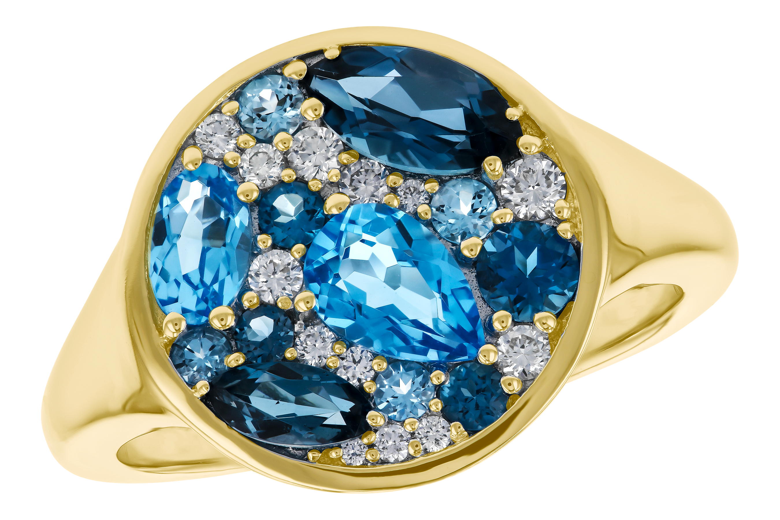 G274-67580: LDS RG 1.80 TW BLUE TOPAZ 1.96 TGW