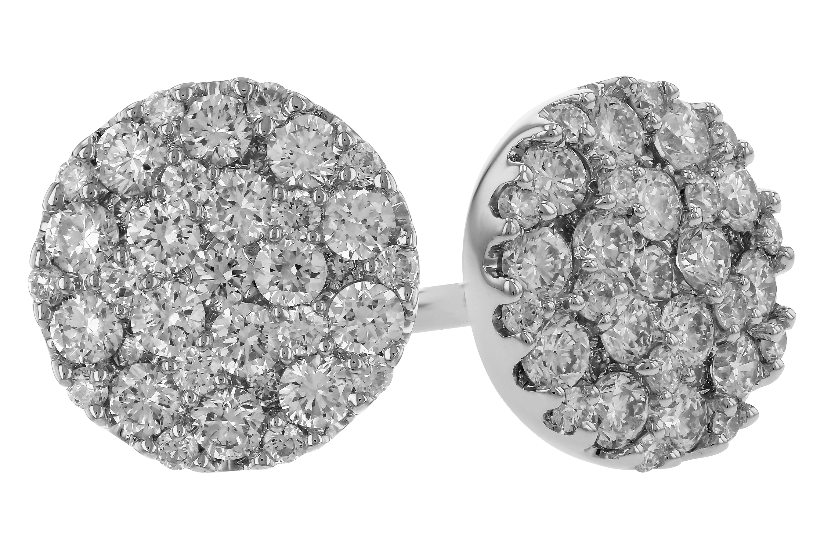 G274-67607: EARRINGS .50 TW