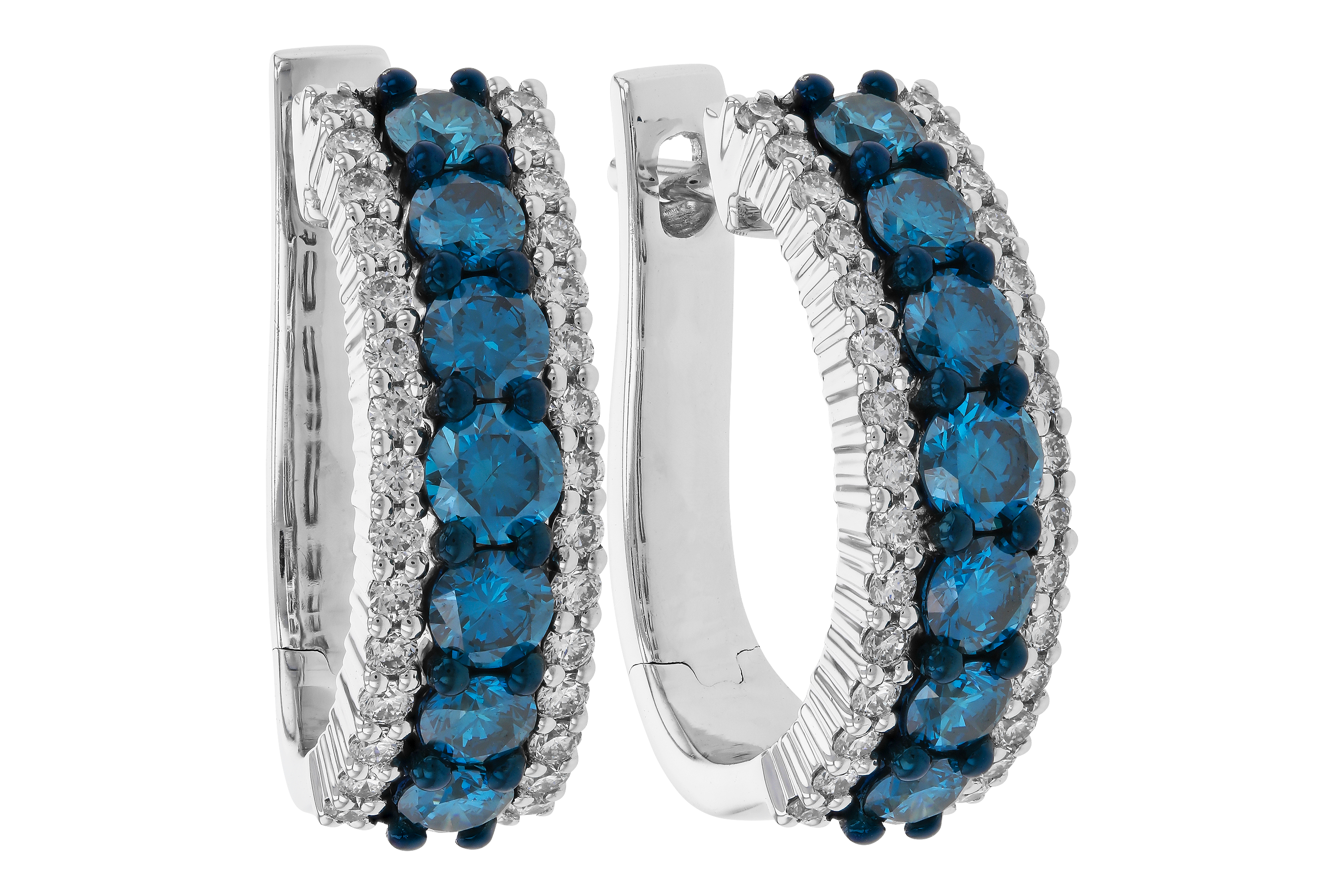 G274-68516: EARR 1.06 BLUE DIAS 1.46 TW