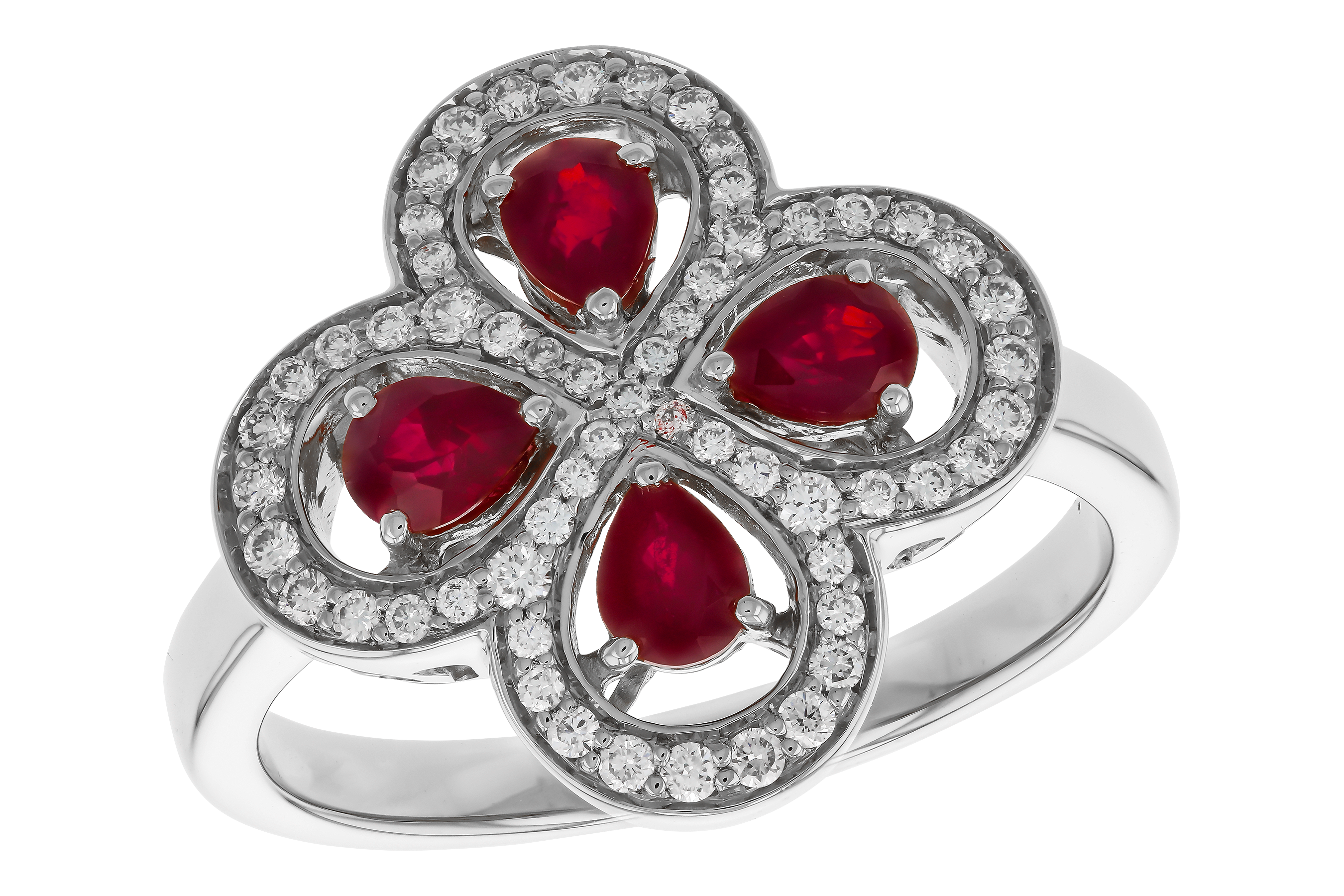 G274-69416: LDS RG .68 TW RUBY .96 TGW