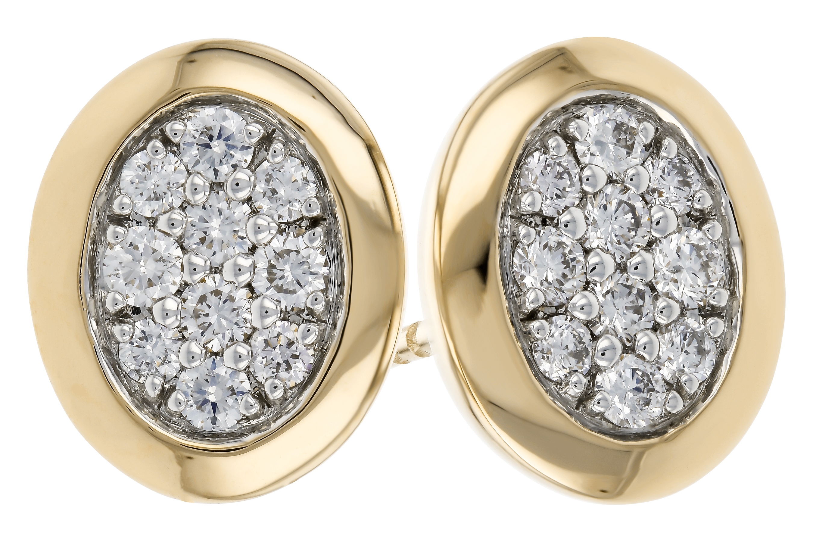 G274-70298: EARRINGS .39 TW