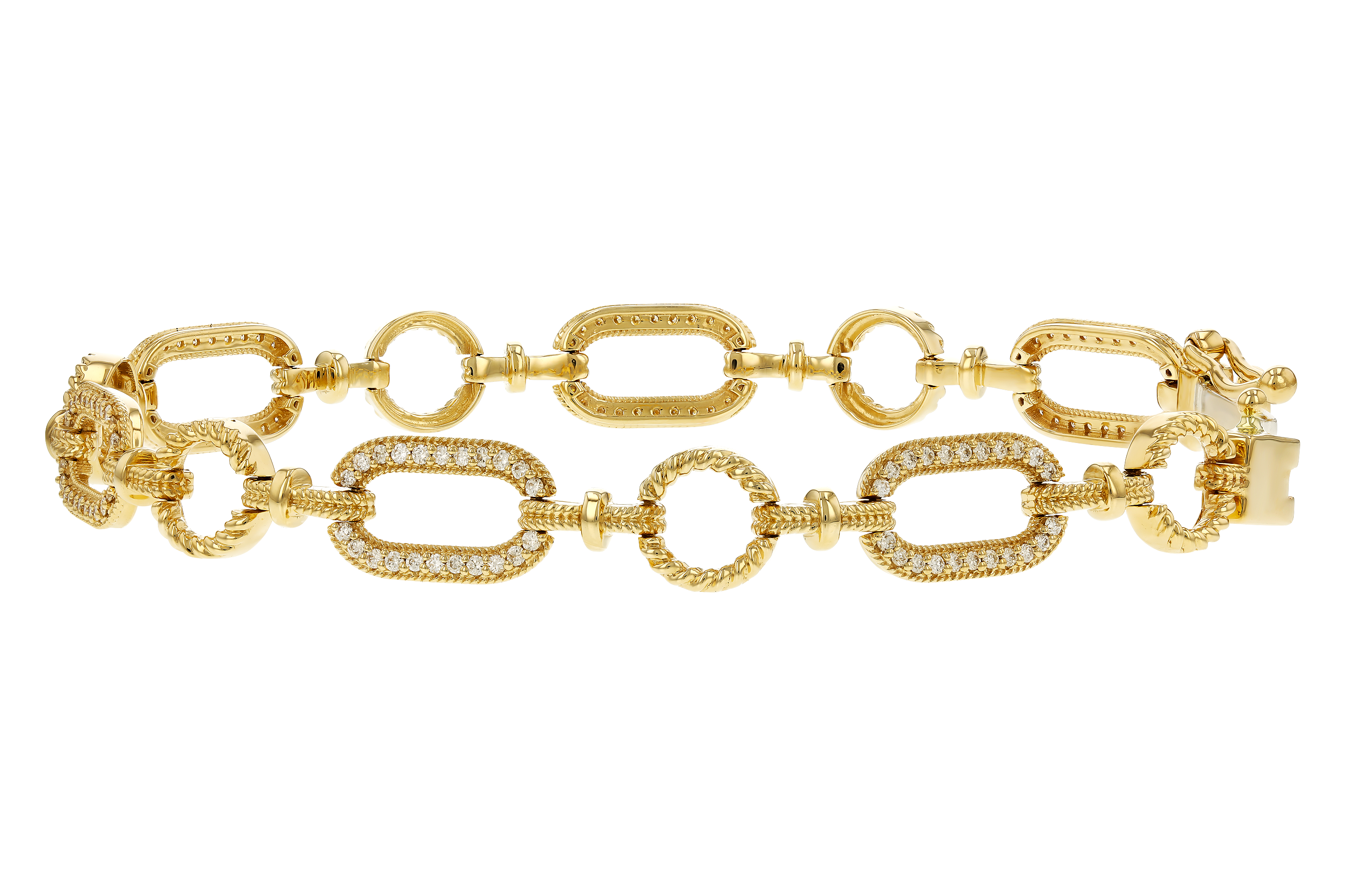 G274-70334: BRACELET .60 TW (7")