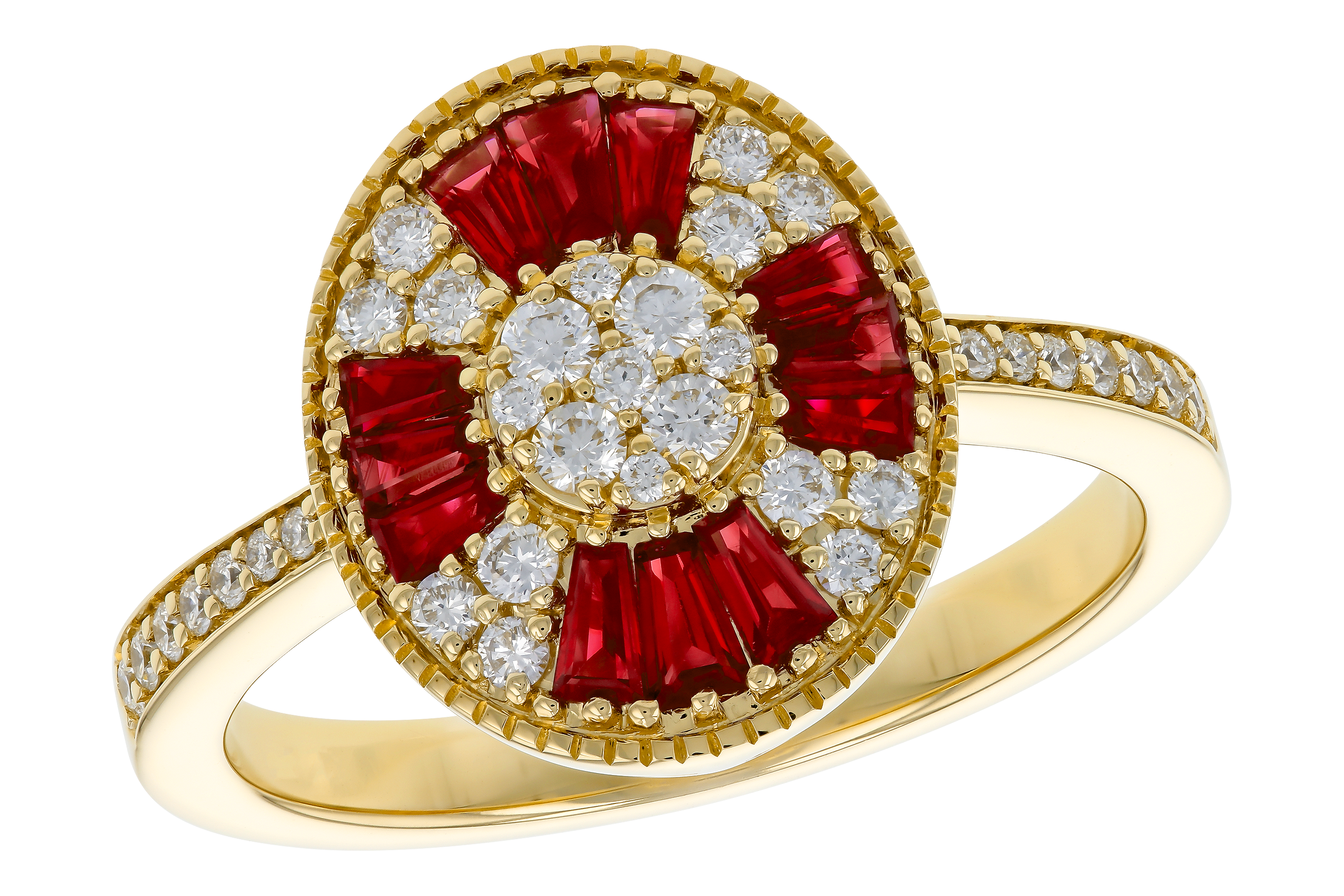 G274-70353: LDS RG .54 TW RUBY .84 TGW