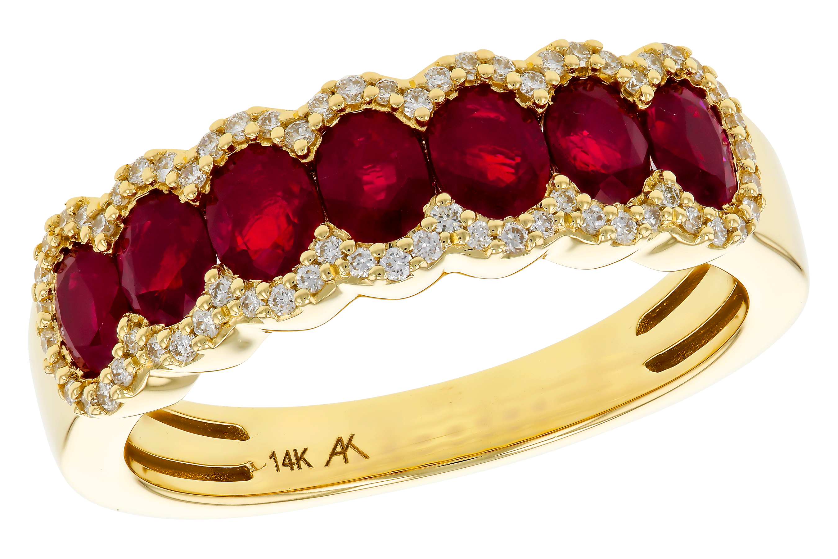 G274-71198: LDS WED RG 1.40 TW RUBY 1.57 TGW