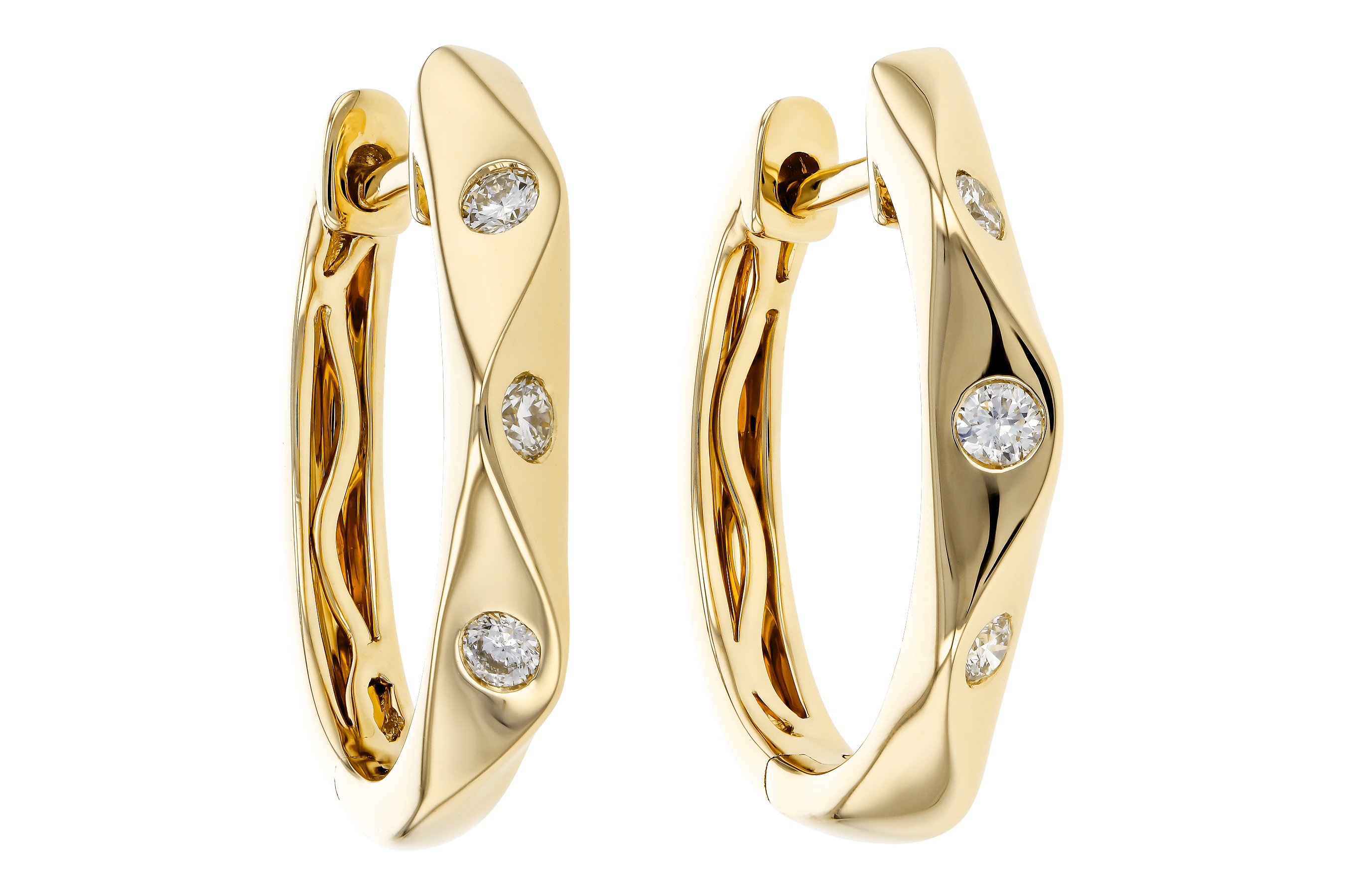 G274-71234: EARRINGS .15 TW