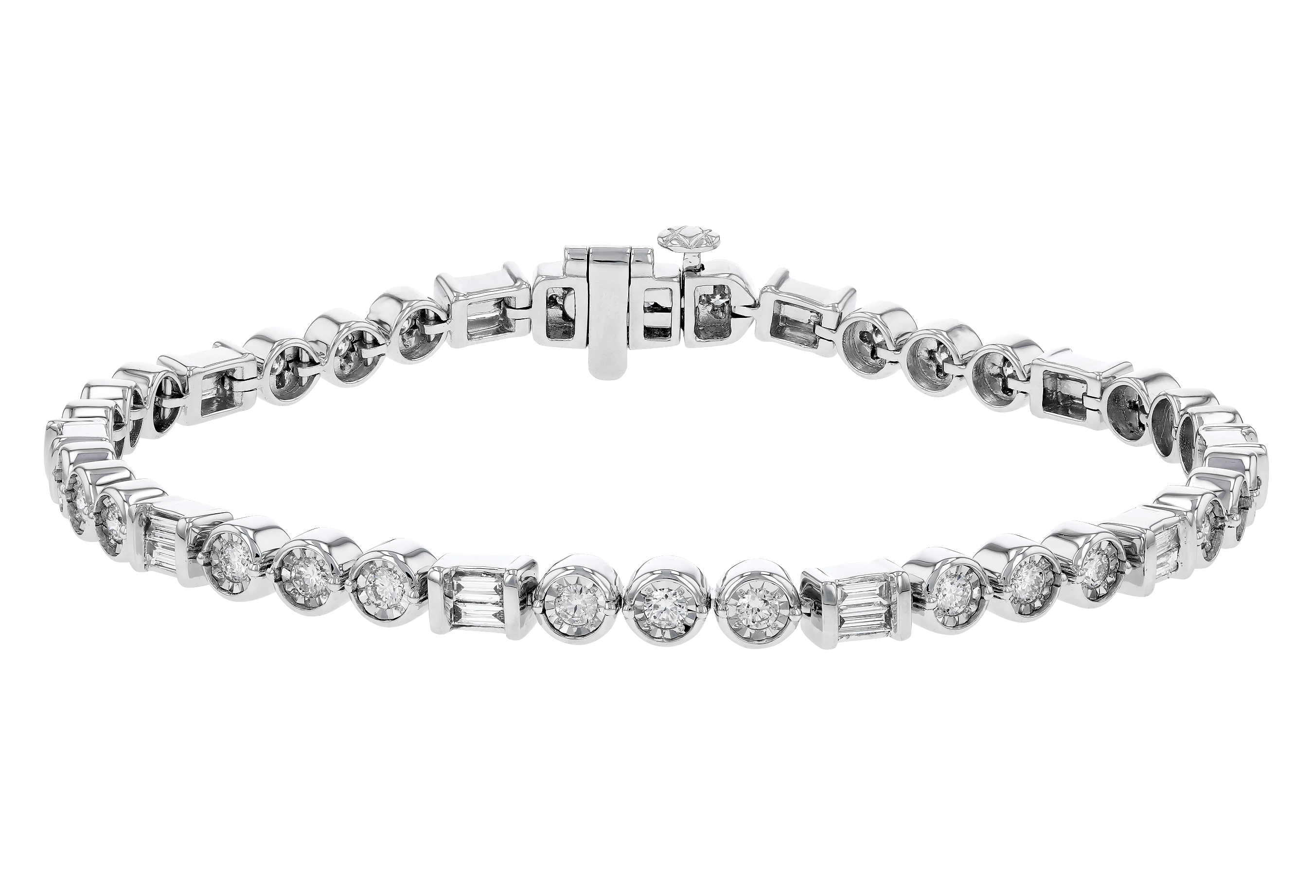 G274-72107: BRACELET 1.50 TW (7")