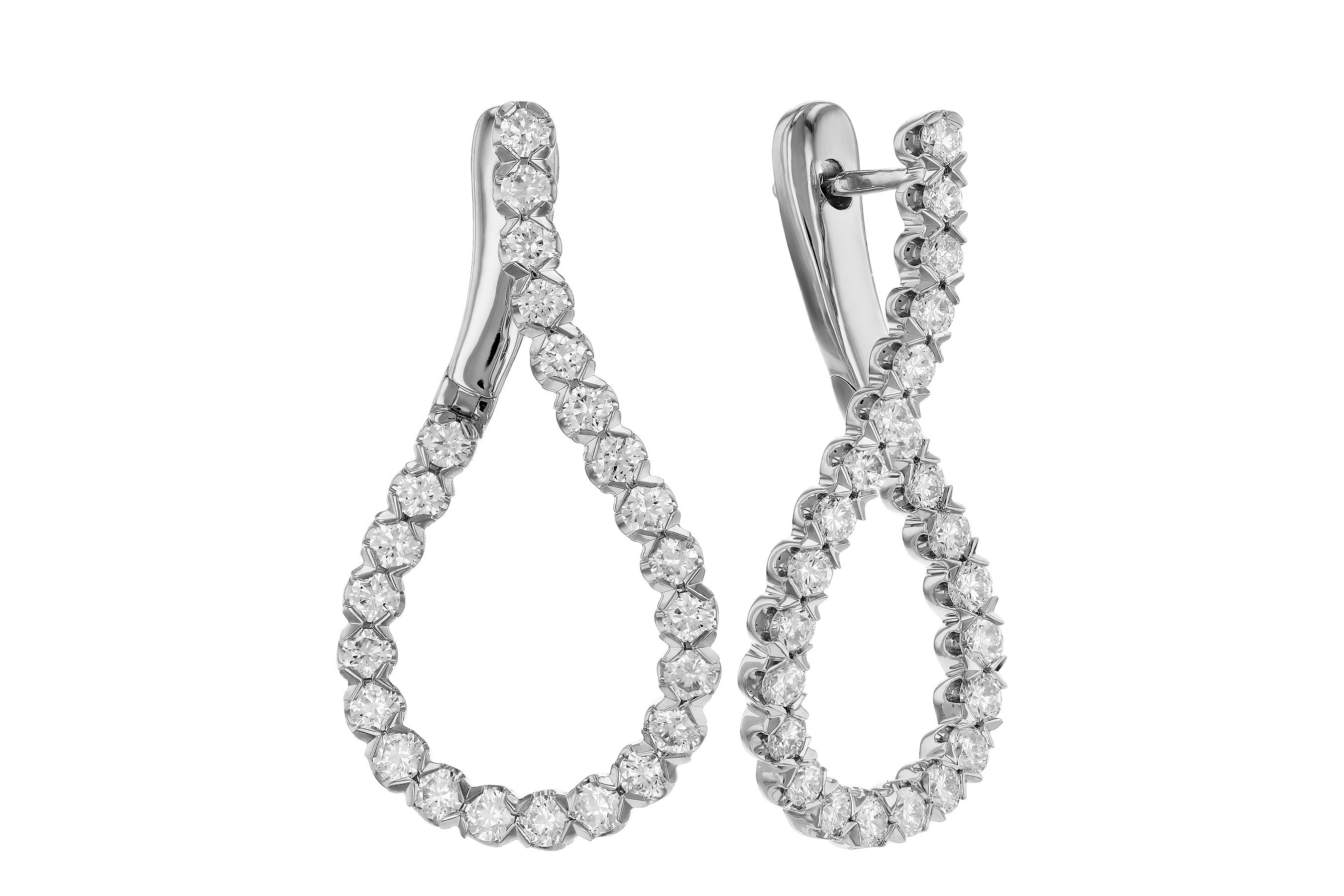 G275-54871: EARRINGS 1.50 TW