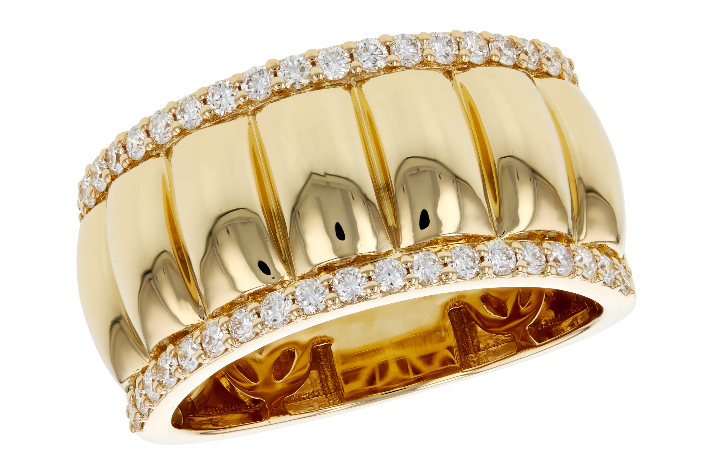 G275-55816: LDS DIA WED RG .42 TW