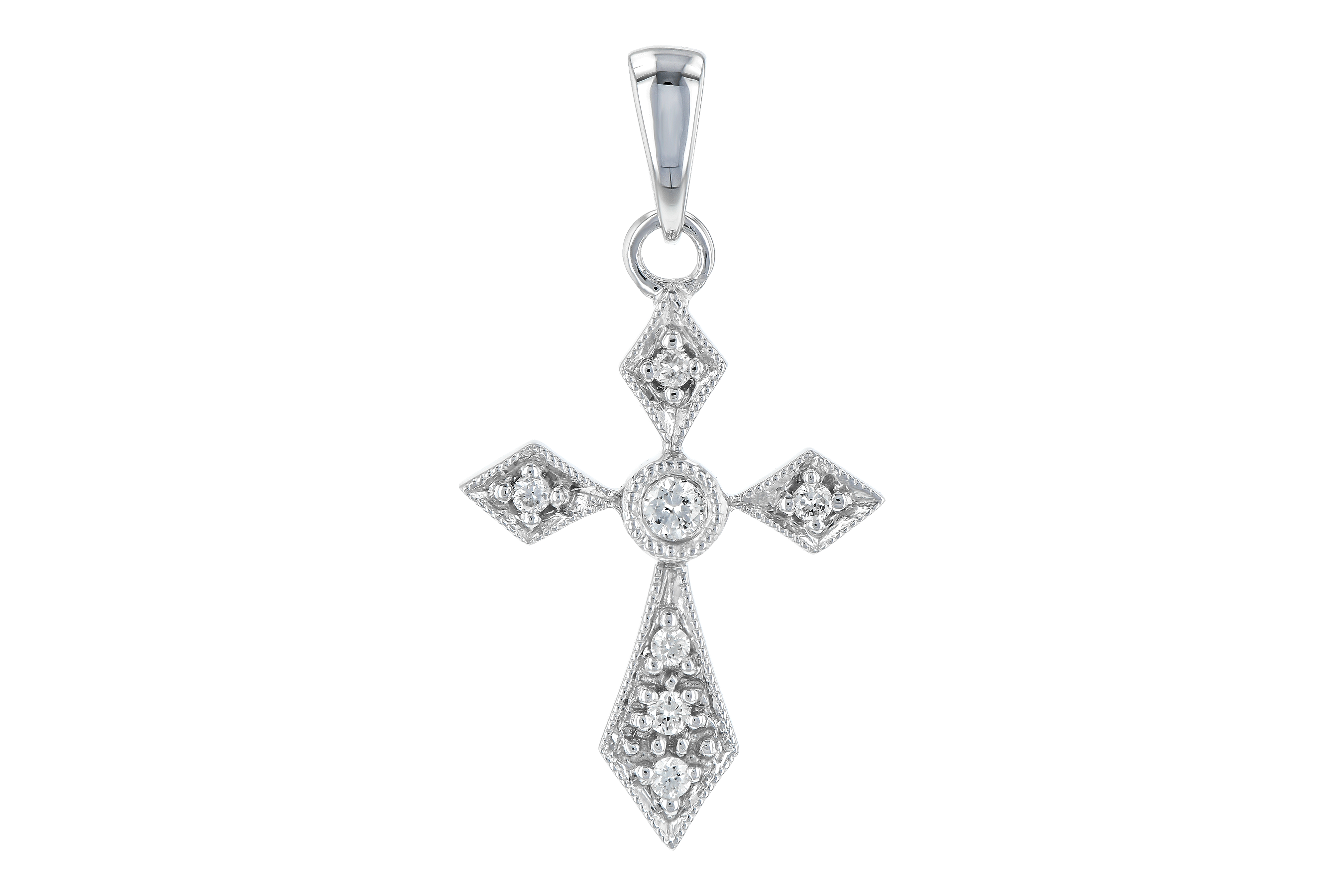 H006-48534: PENDANT .06 TW