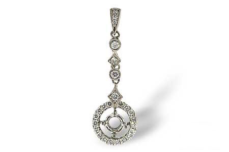 H006-49380: SEMI PENDANT .27 TW