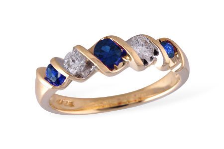 H092-83034: LDS WED RG .34 SAPP .58 TGW