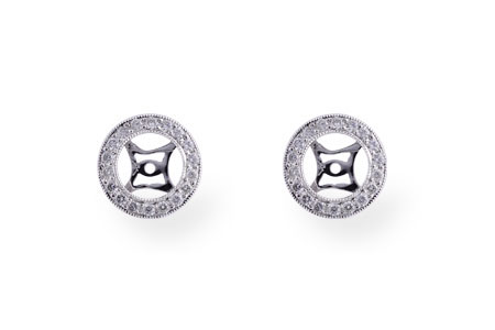 H183-78480: EARRING JACKET .32 TW (FOR 1.50-2.00 CT TW STUDS)