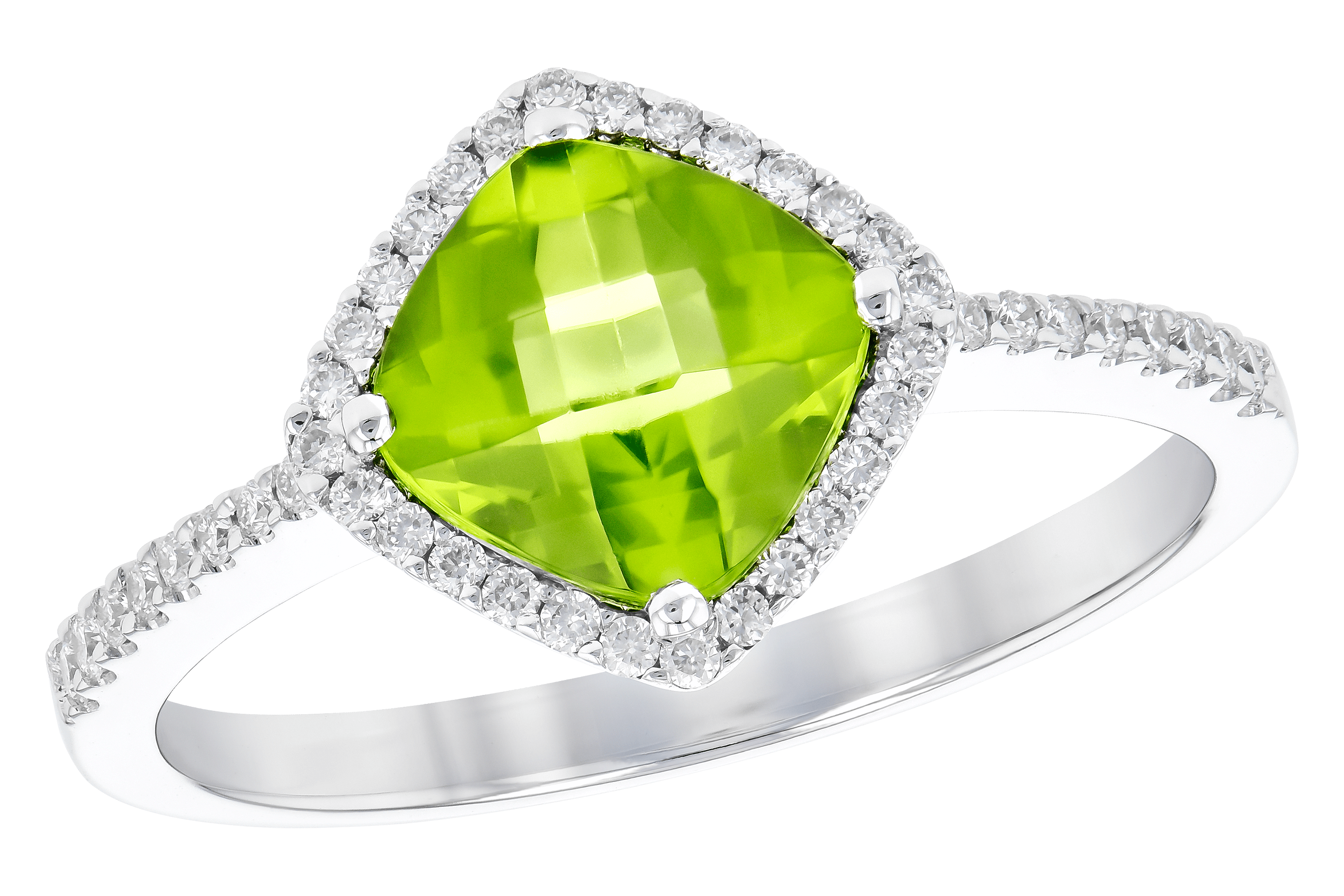 H184-63916: LDS RG 1.58 PERIDOT 1.74 TGW (7MM PER)
