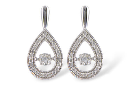 H188-29371: EARRINGS .59 TW