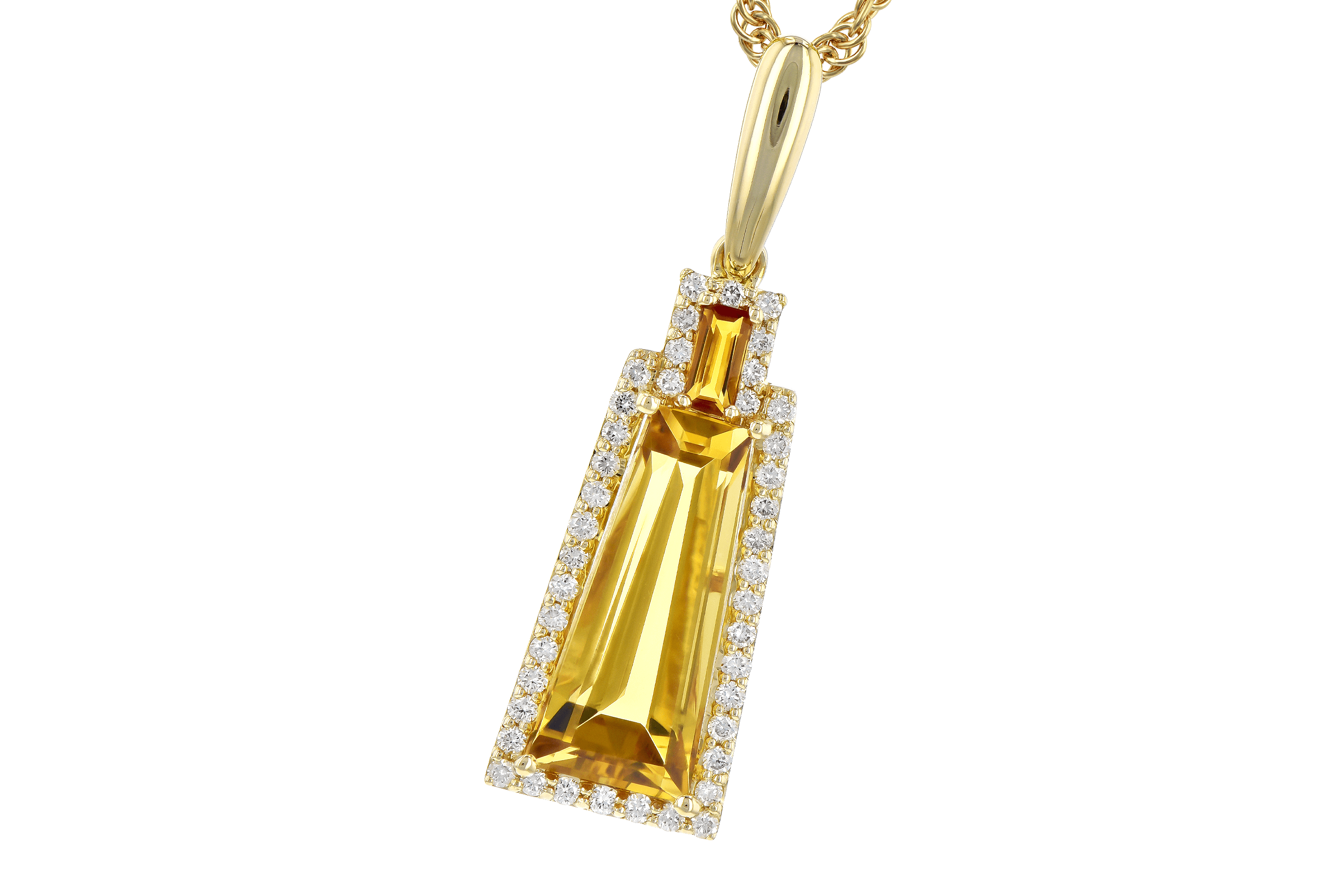 H272-83089: NECK 2.38 CITRINE 2.58 TGW