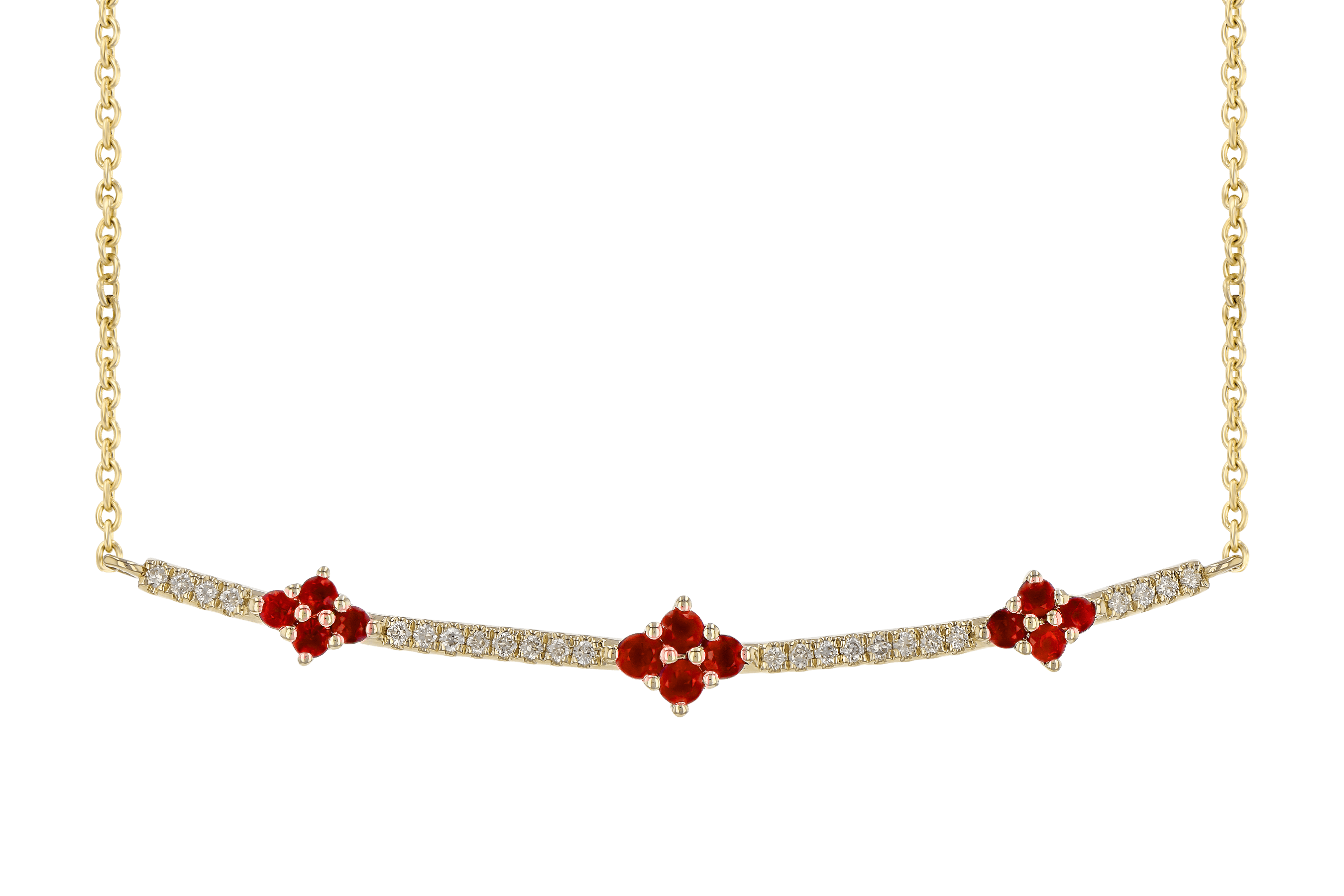 H272-84843: NECK .38 RUBY .49 TGW