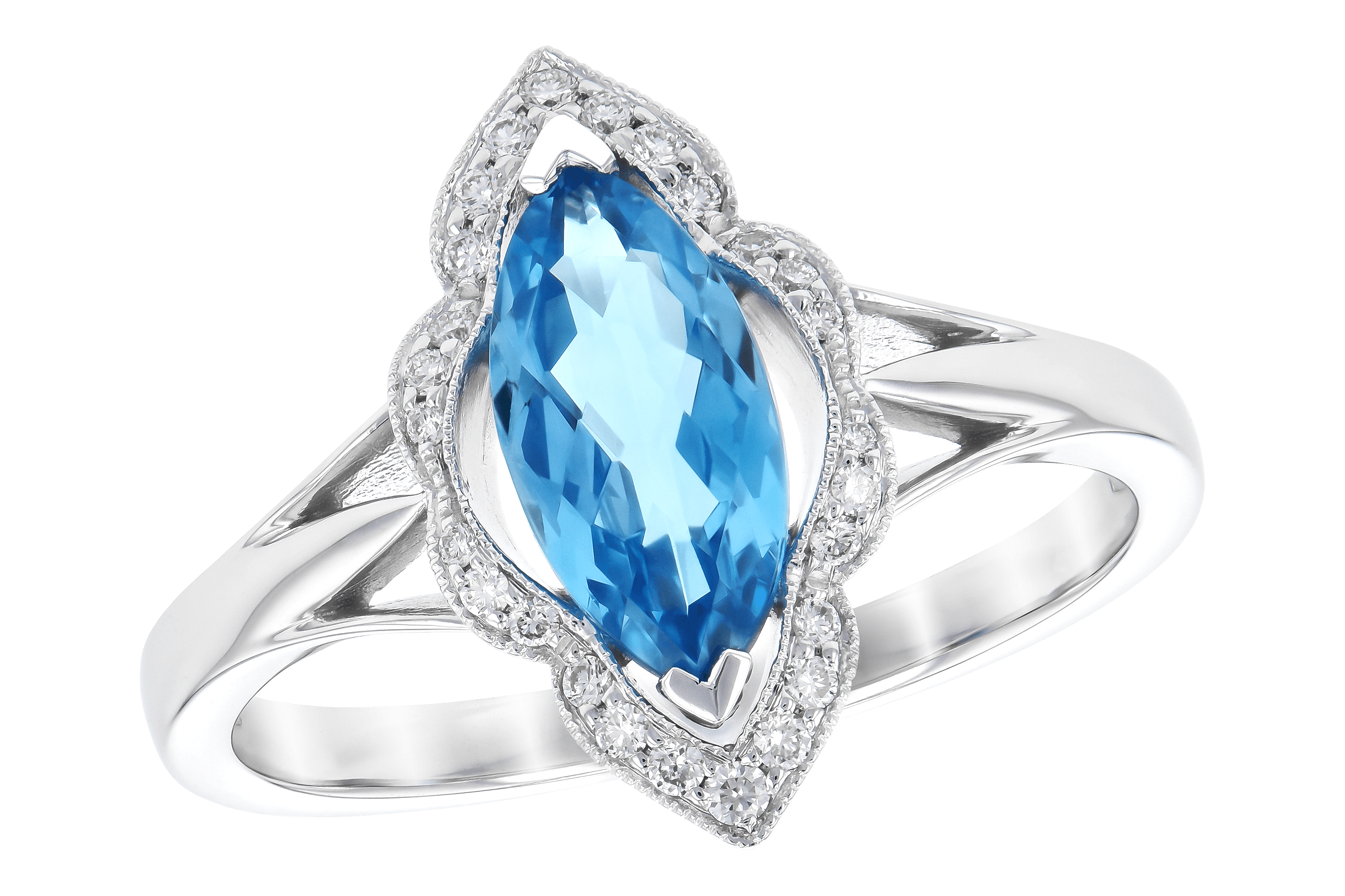 H272-88534: LDS RG 1.26 BLUE TOPAZ 1.37 TGW