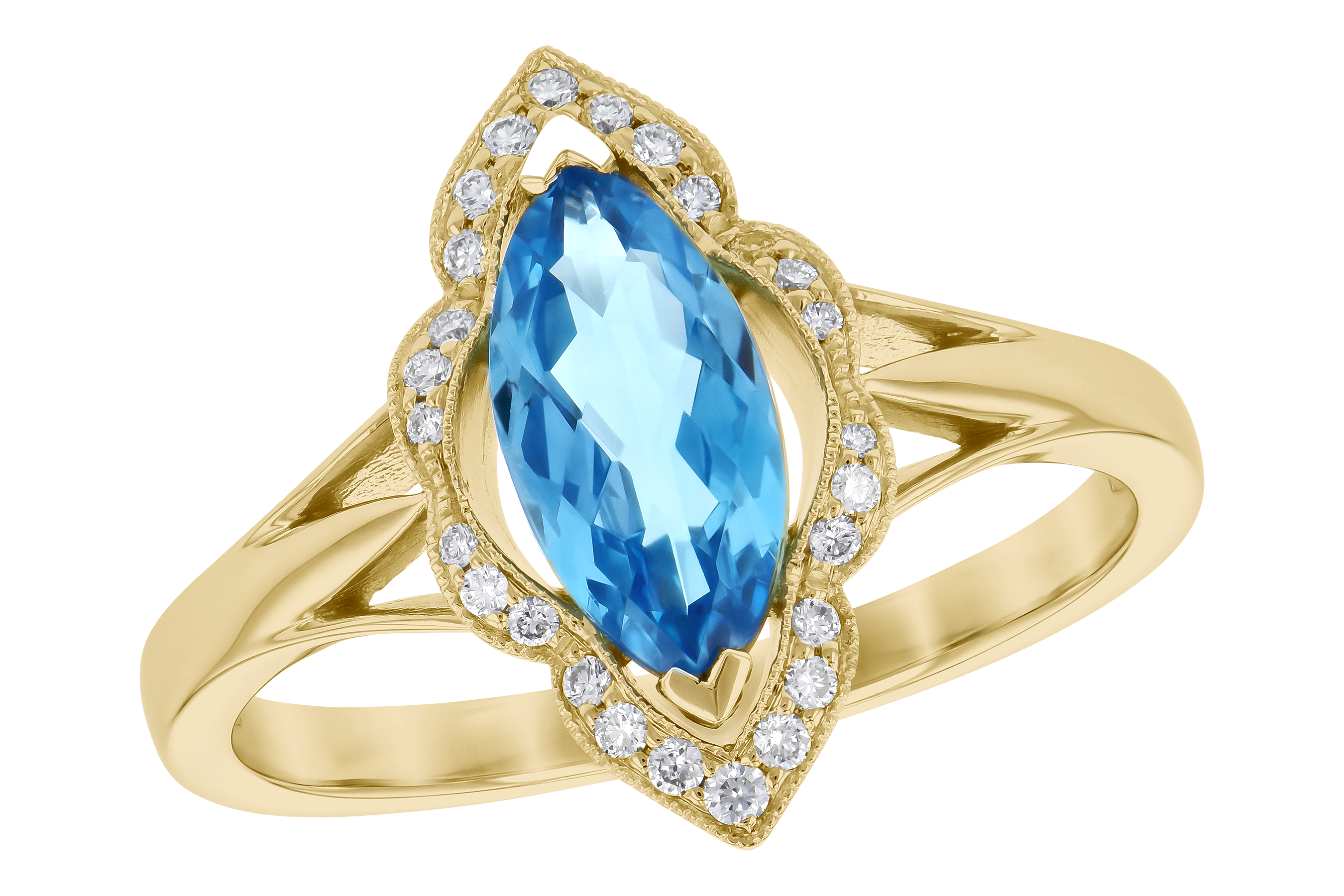 H272-88534: LDS RG 1.26 BLUE TOPAZ 1.37 TGW